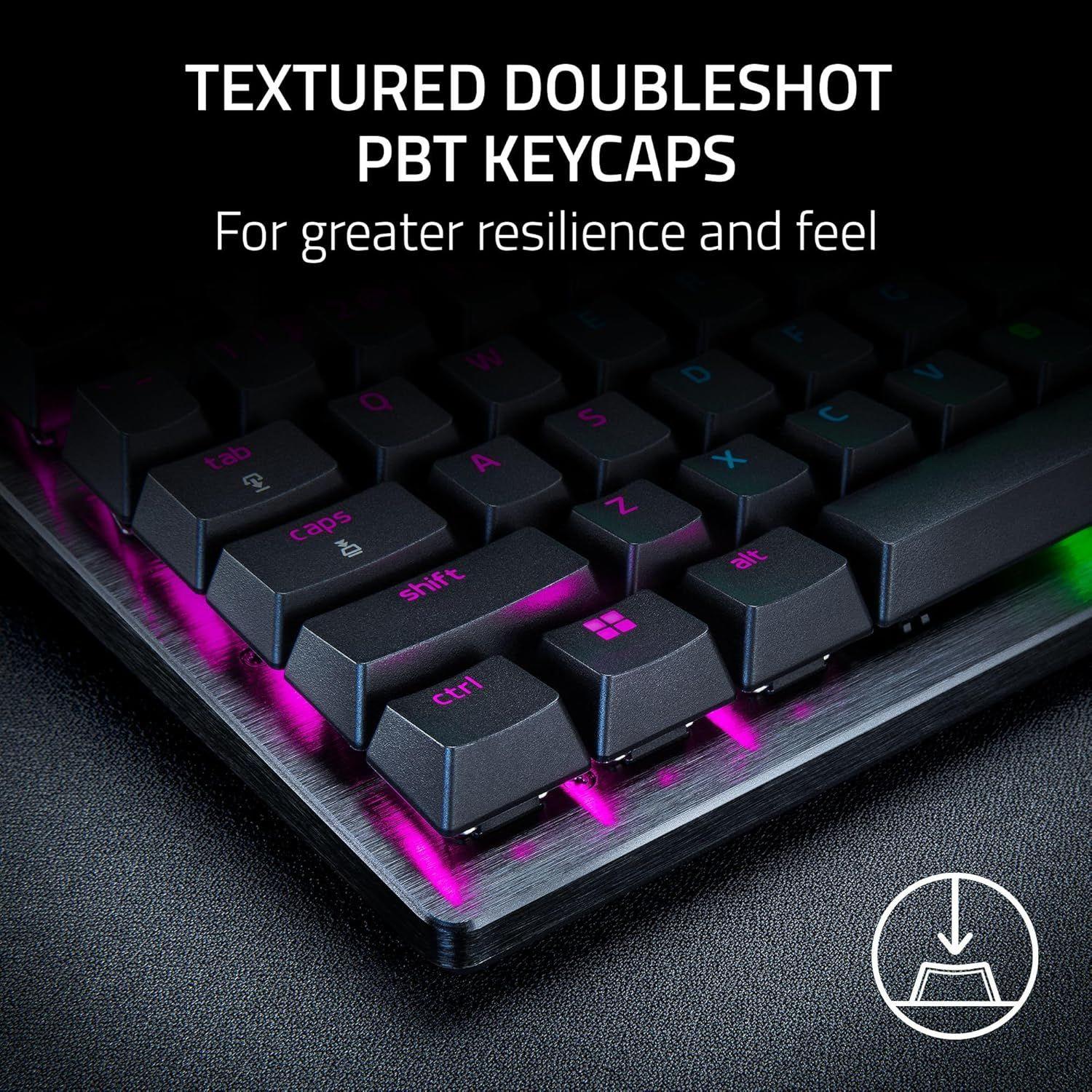 Refurbished Razer Huntsman V3 Pro Full Size Gaming Keyboard - Reebelo Ireland