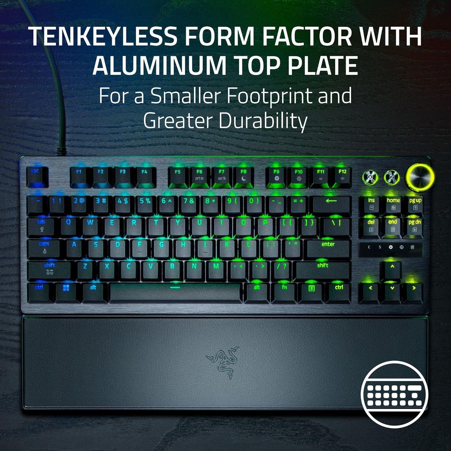 Refurbished Razer Huntsman V3 Pro TKL 8KHz Gaming Keyboard - Reebelo Ireland