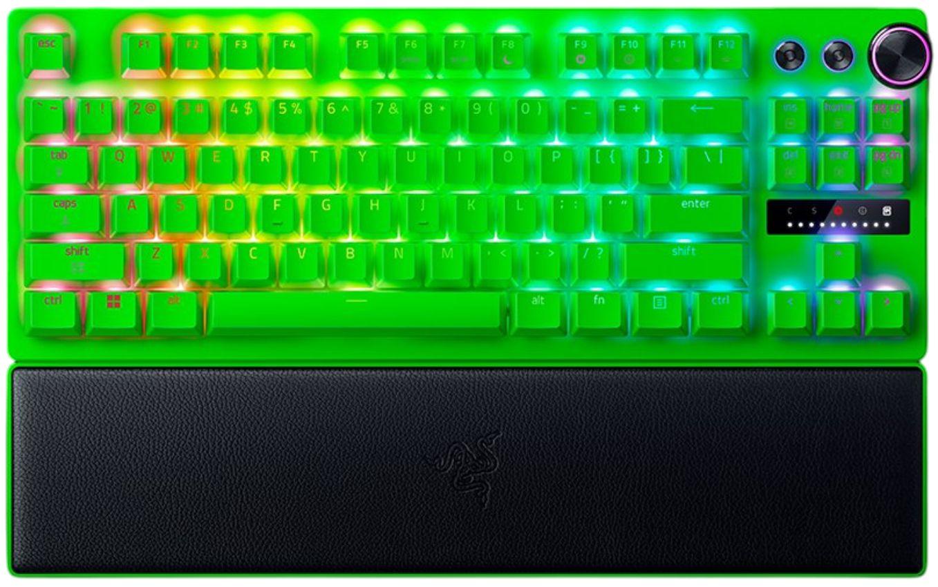 Refurbished Razer Huntsman V3 Pro TKL 8KHz Gaming Keyboard - Reebelo Ireland