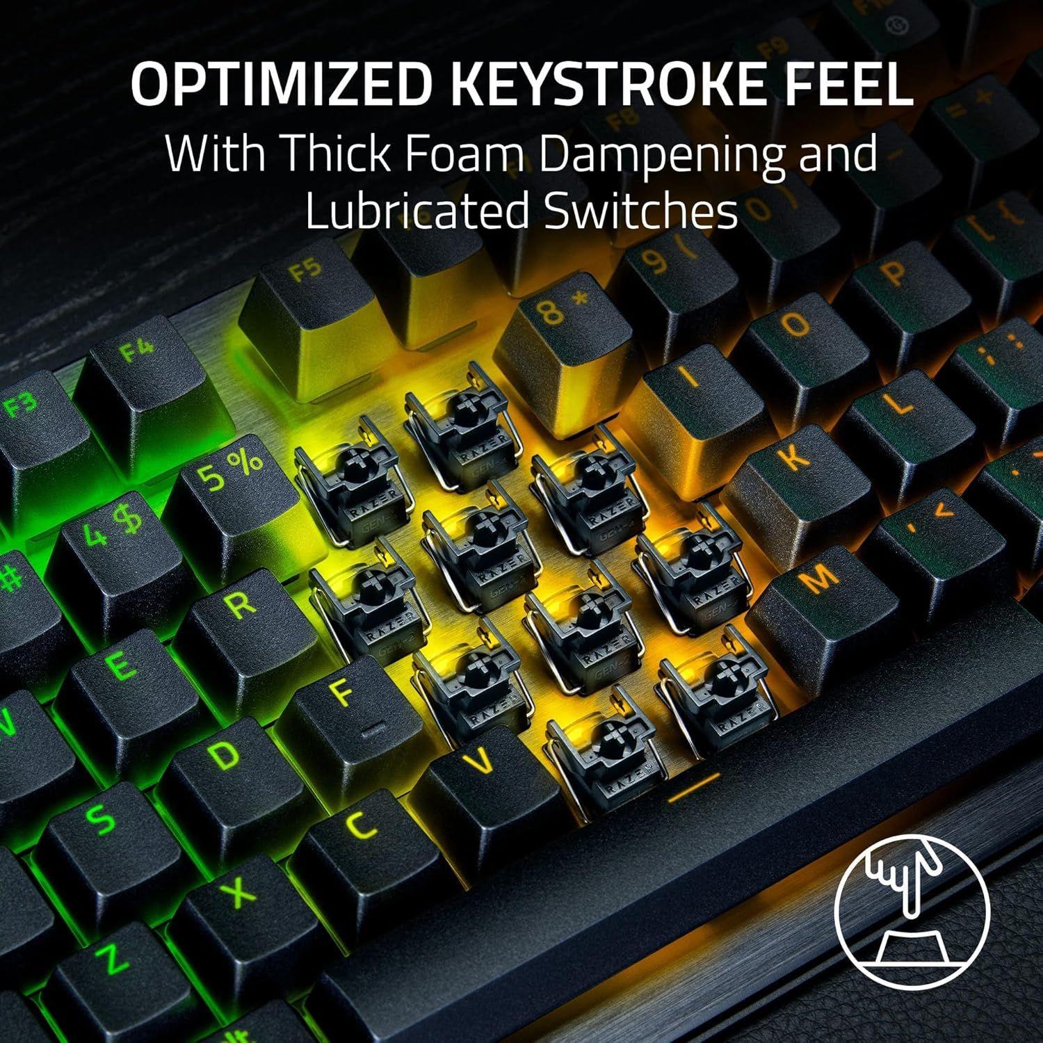 Refurbished Razer Huntsman V3 Pro TKL 8KHz Gaming Keyboard - Reebelo Ireland
