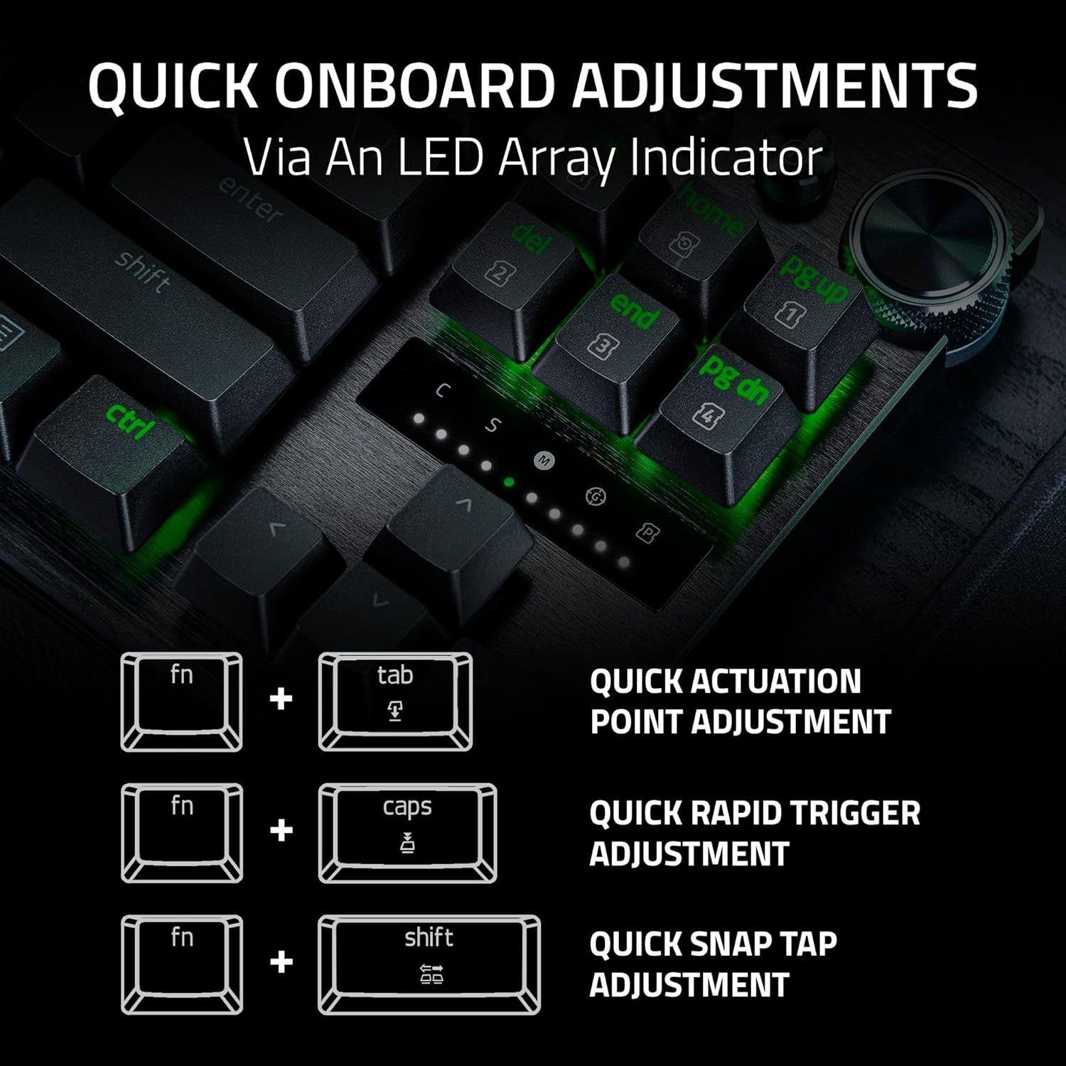 Refurbished Razer Huntsman V3 Pro TKL 8KHz Gaming Keyboard - Reebelo Ireland