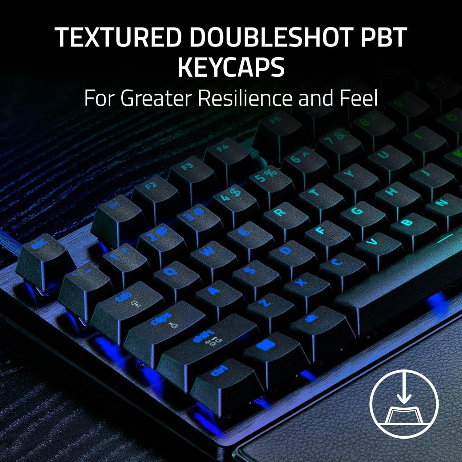 Refurbished Razer Huntsman V3 Pro TKL 8KHz Gaming Keyboard - Reebelo Ireland