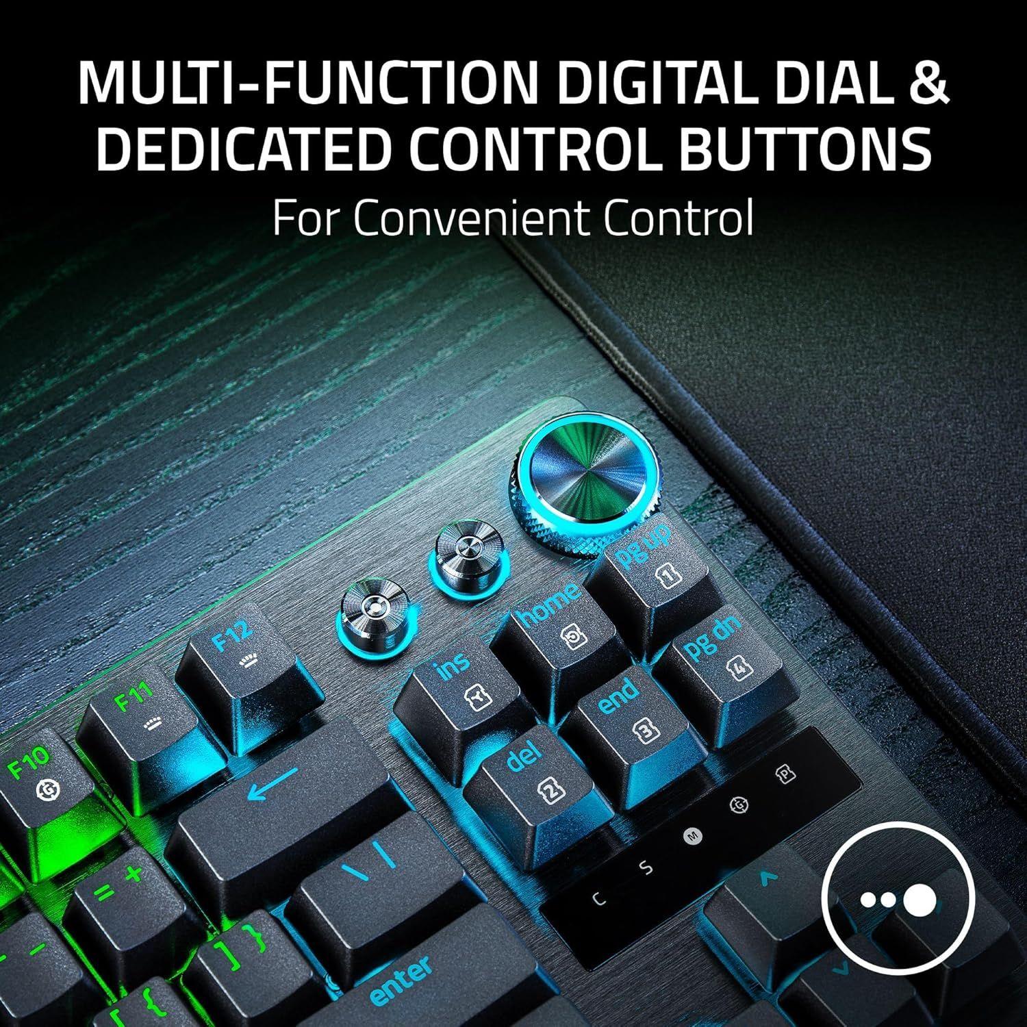 Refurbished Razer Huntsman V3 Pro TKL 8KHz Gaming Keyboard - Reebelo Ireland