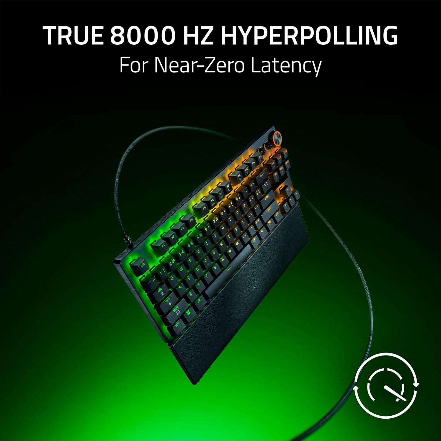 Refurbished Razer Huntsman V3 Pro TKL 8KHz Gaming Keyboard - Reebelo Ireland
