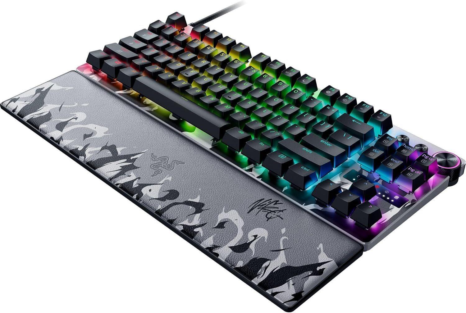 Refurbished Razer Huntsman V3 Pro TKL 8KHz Gaming Keyboard - Reebelo Ireland