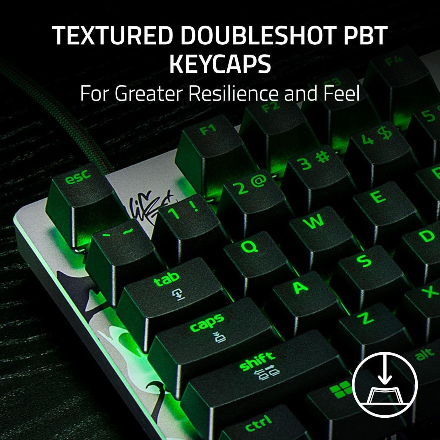 Refurbished Razer Huntsman V3 Pro TKL 8KHz Gaming Keyboard - Reebelo Ireland