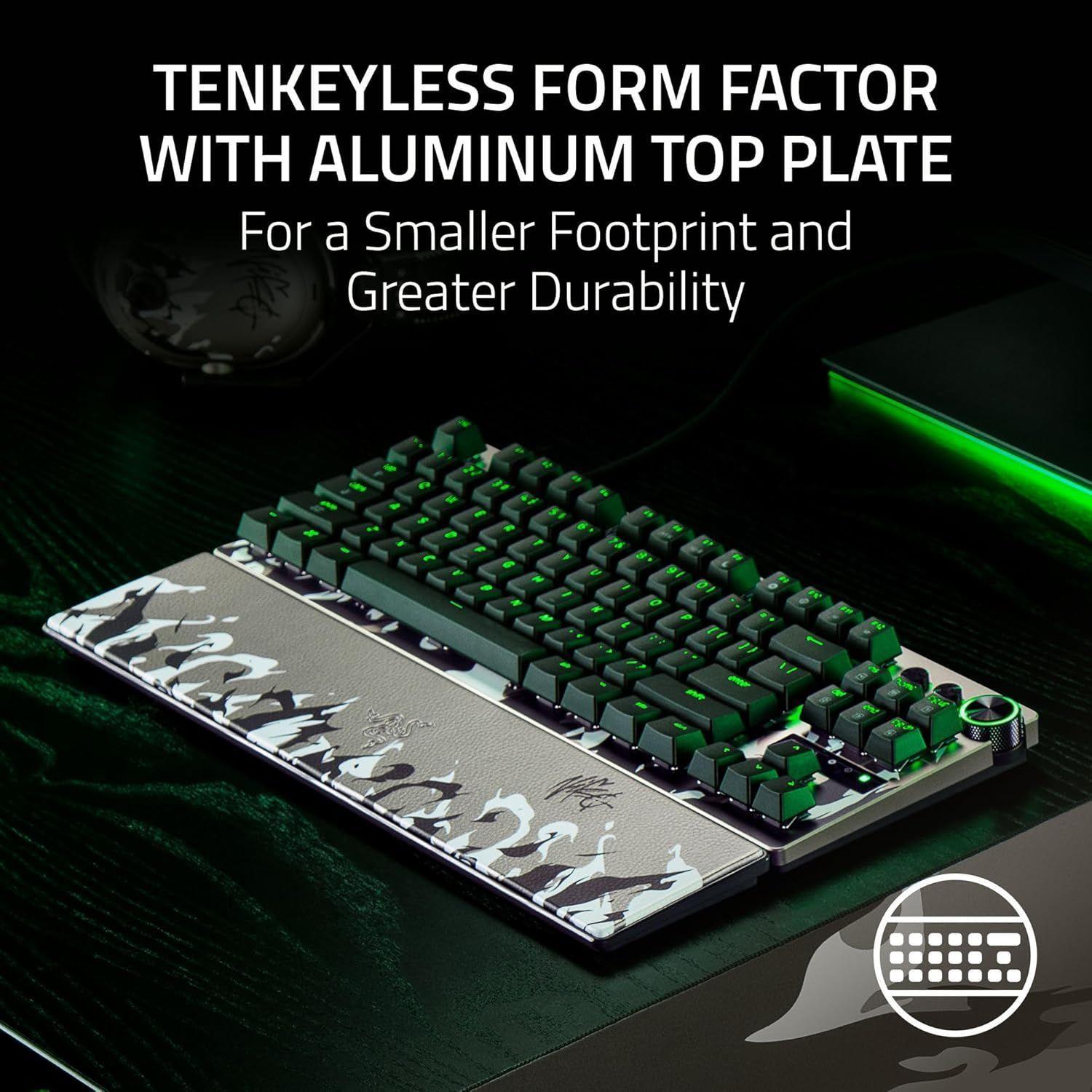 Refurbished Razer Huntsman V3 Pro TKL 8KHz Gaming Keyboard - Reebelo Ireland