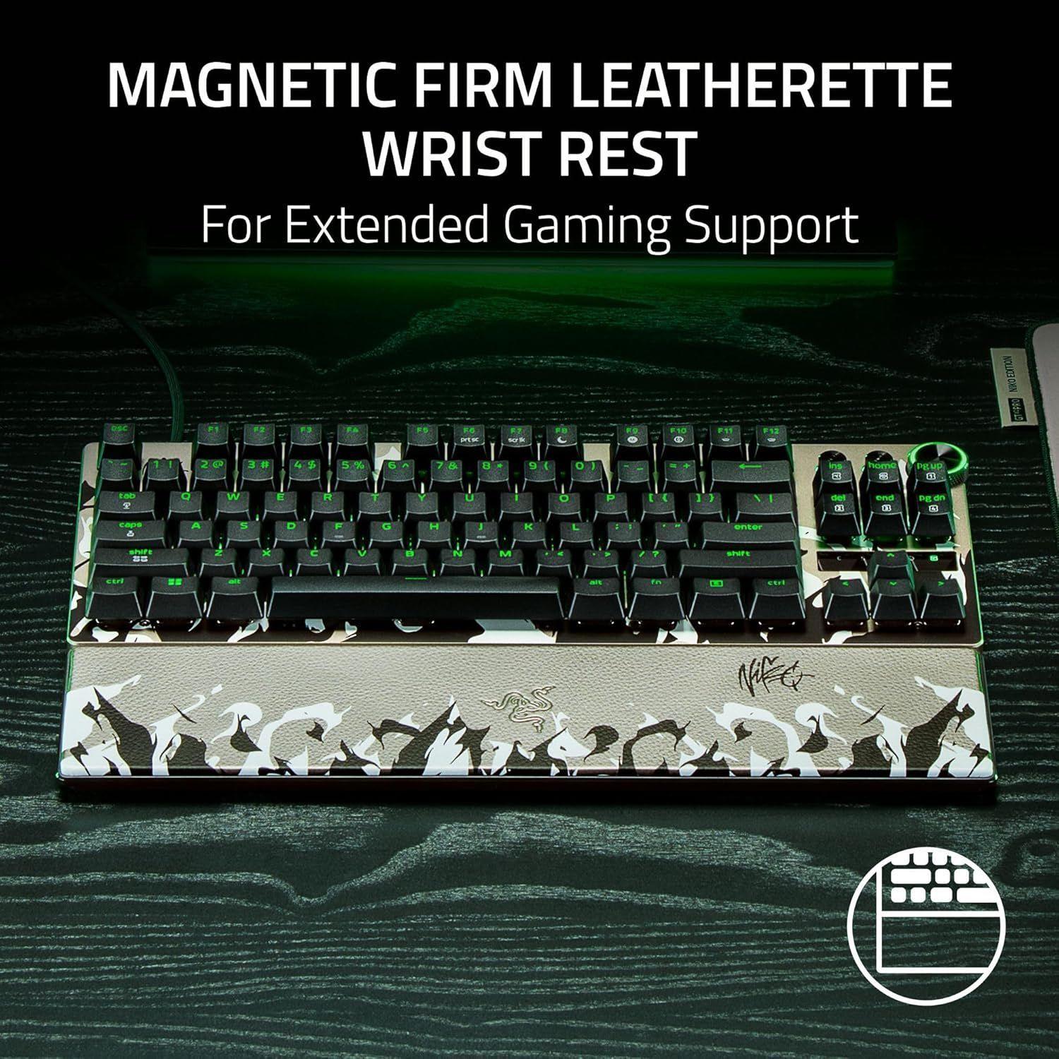 Refurbished Razer Huntsman V3 Pro TKL 8KHz Gaming Keyboard - Reebelo Ireland