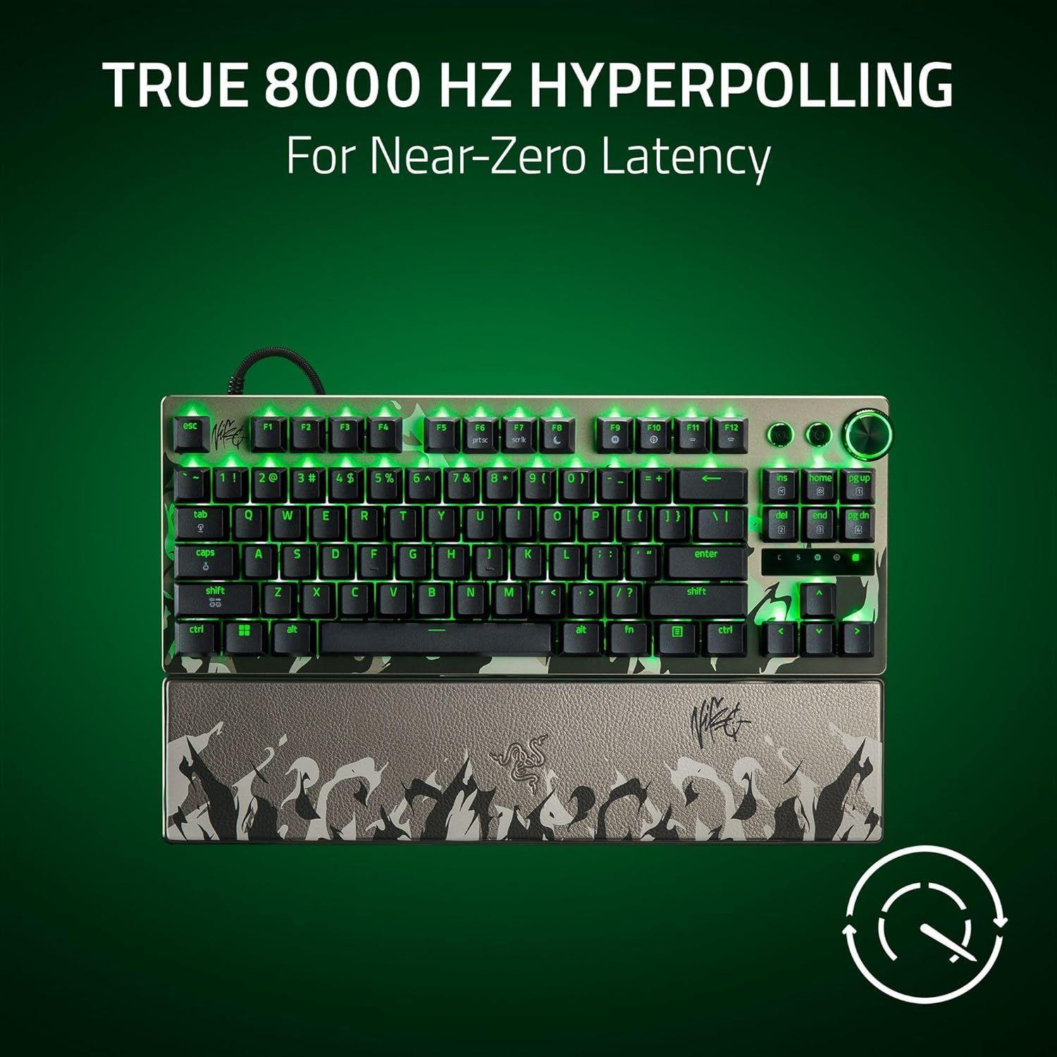 Refurbished Razer Huntsman V3 Pro TKL 8KHz Gaming Keyboard - Reebelo Ireland
