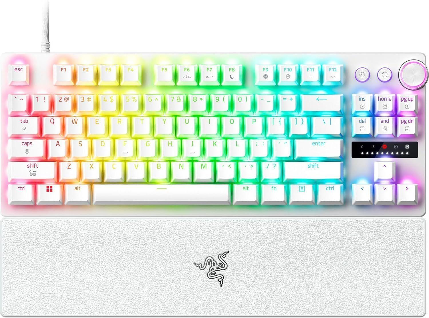 Refurbished Razer Huntsman V3 Pro TKL 8KHz Gaming Keyboard - Reebelo Ireland