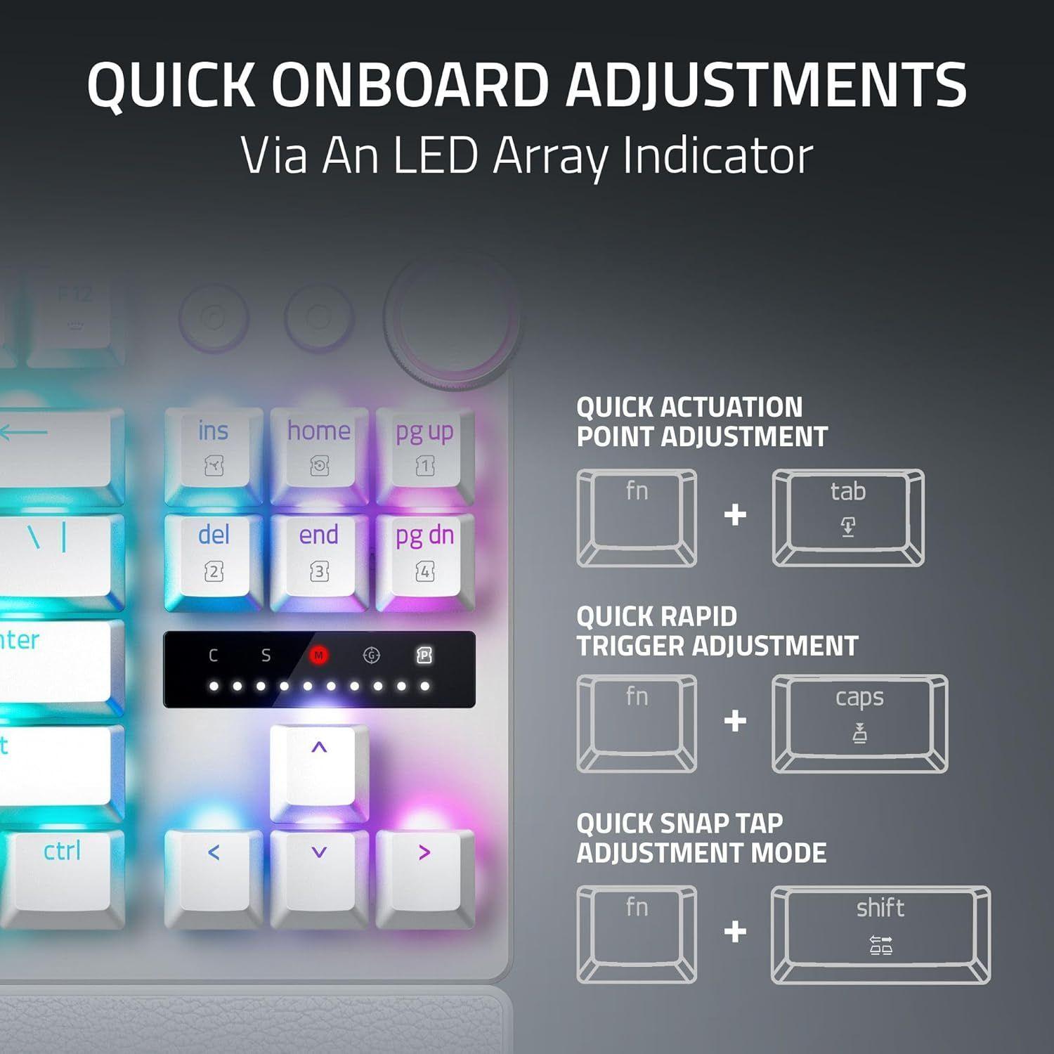 Refurbished Razer Huntsman V3 Pro TKL 8KHz Gaming Keyboard - Reebelo Ireland