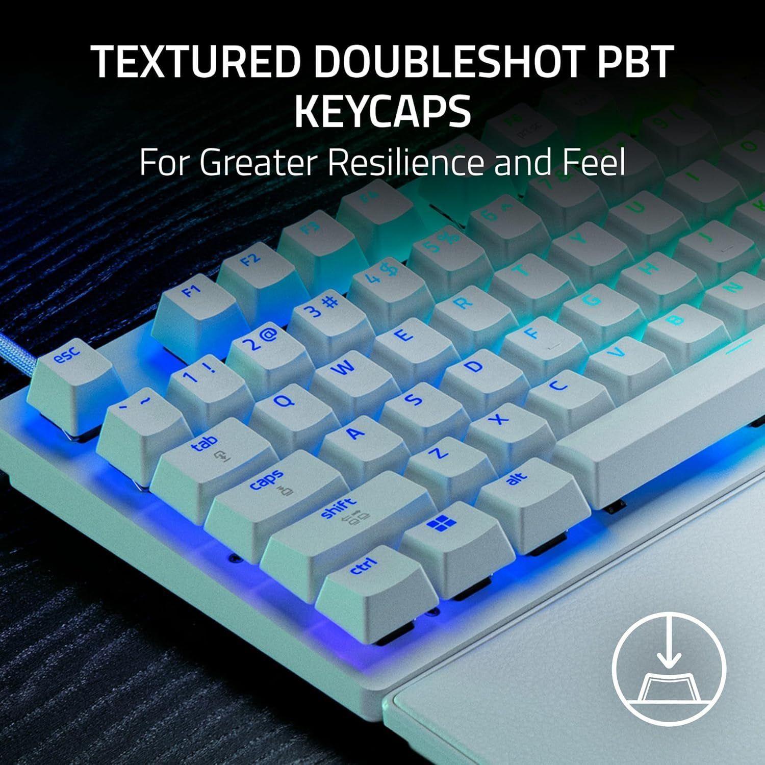 Refurbished Razer Huntsman V3 Pro TKL 8KHz Gaming Keyboard - Reebelo Ireland
