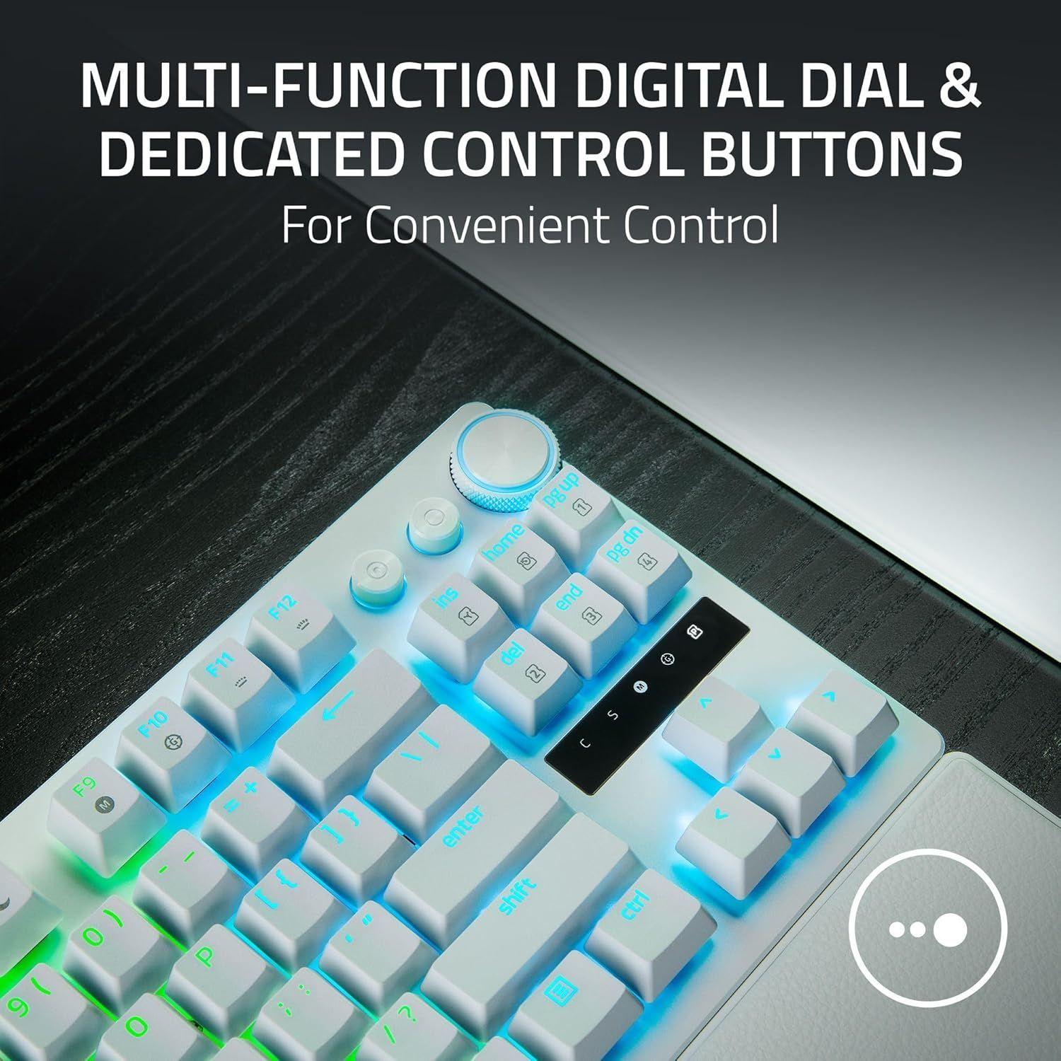 Refurbished Razer Huntsman V3 Pro TKL 8KHz Gaming Keyboard - Reebelo Ireland