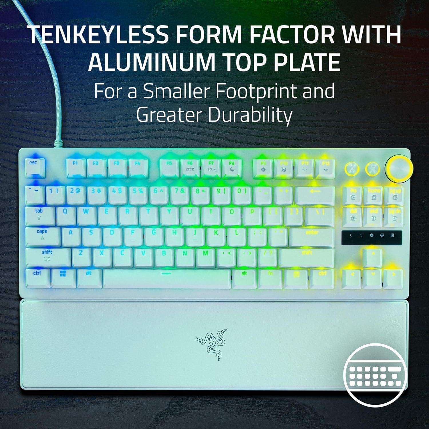 Refurbished Razer Huntsman V3 Pro TKL 8KHz Gaming Keyboard - Reebelo Ireland