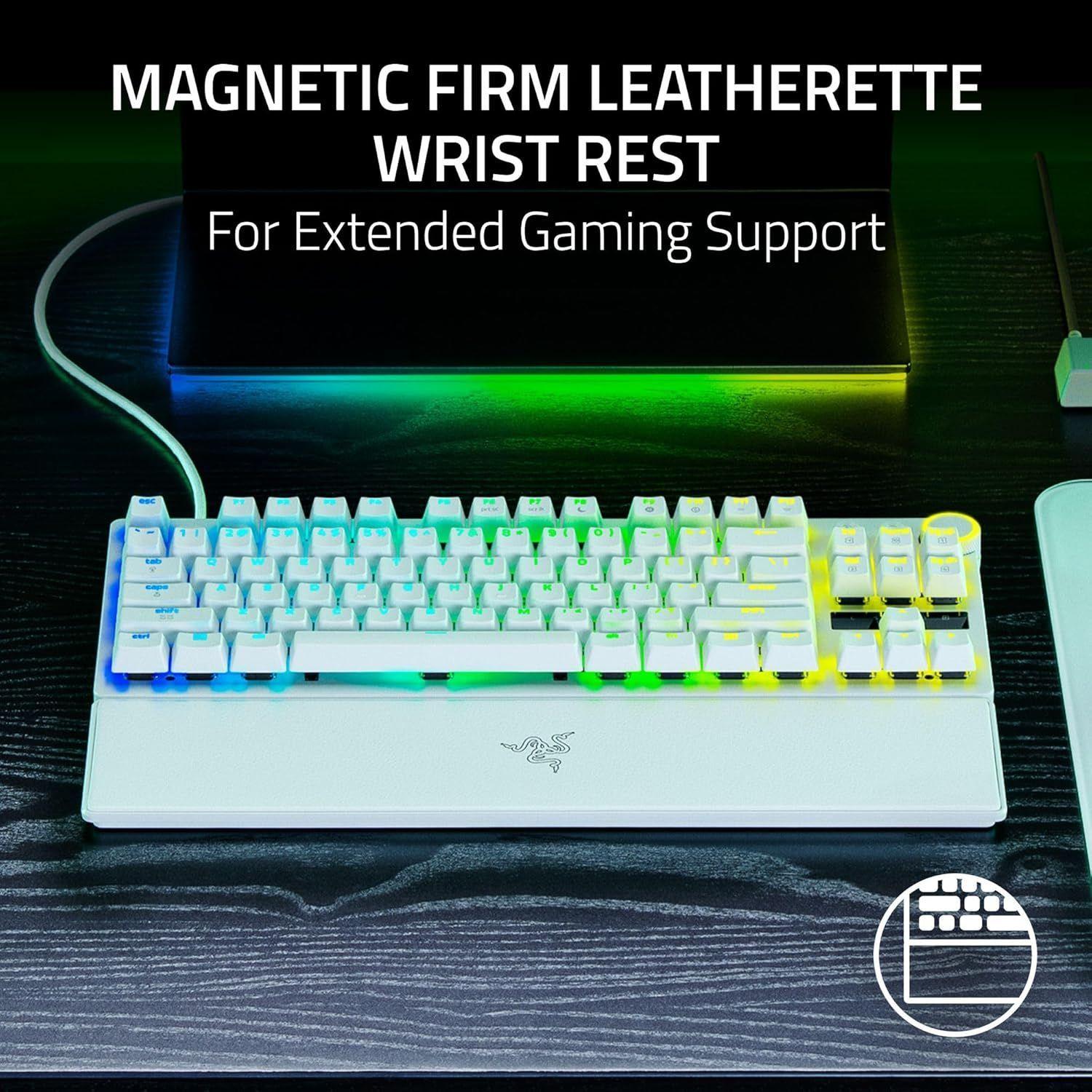 Refurbished Razer Huntsman V3 Pro TKL 8KHz Gaming Keyboard - Reebelo Ireland