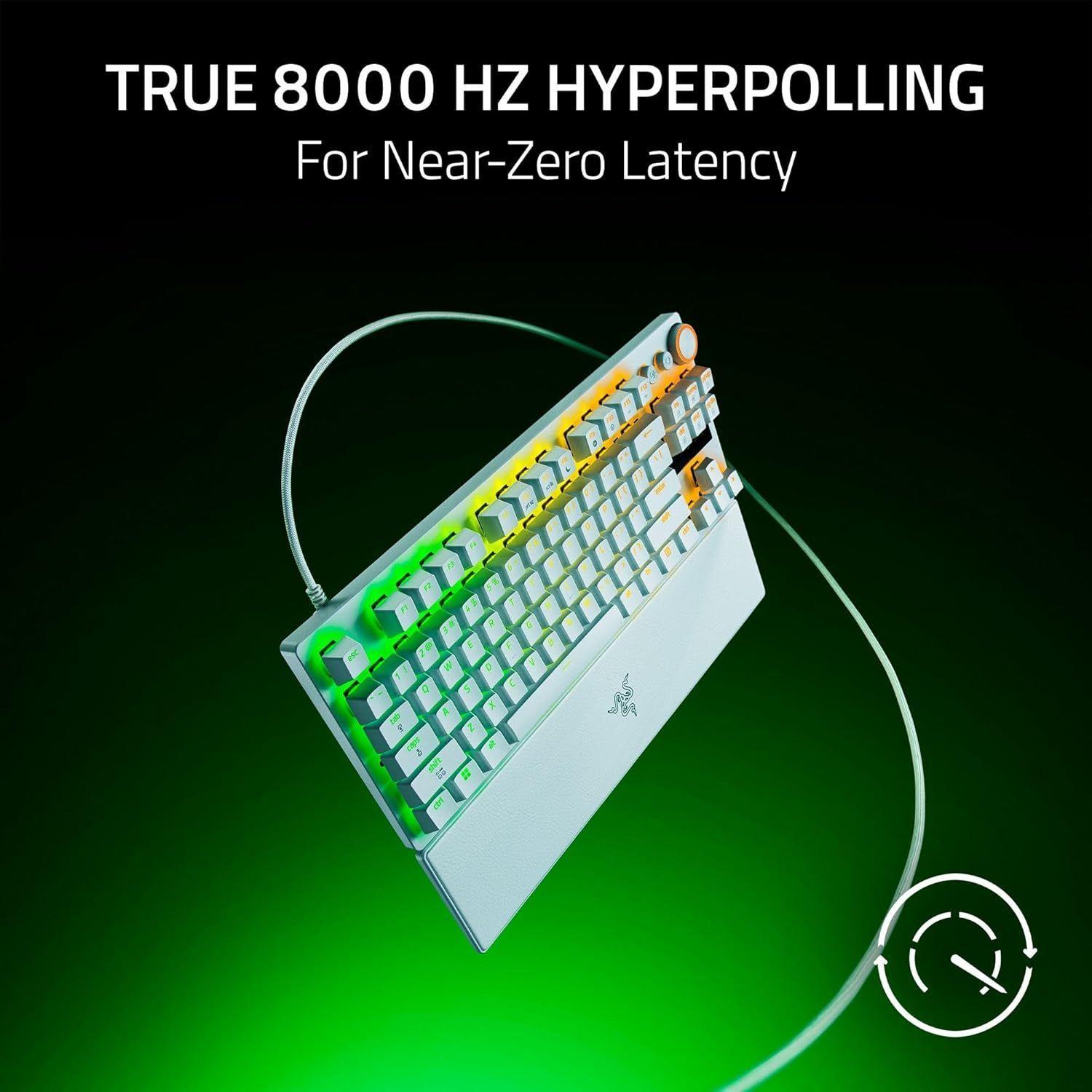 Refurbished Razer Huntsman V3 Pro TKL 8KHz Gaming Keyboard - Reebelo Ireland