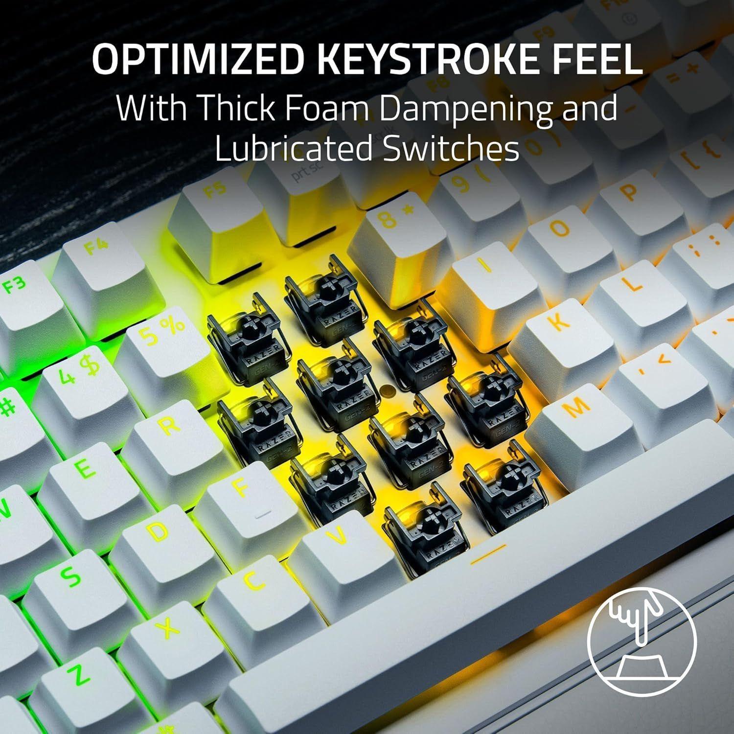 Refurbished Razer Huntsman V3 Pro TKL 8KHz Gaming Keyboard - Reebelo Ireland