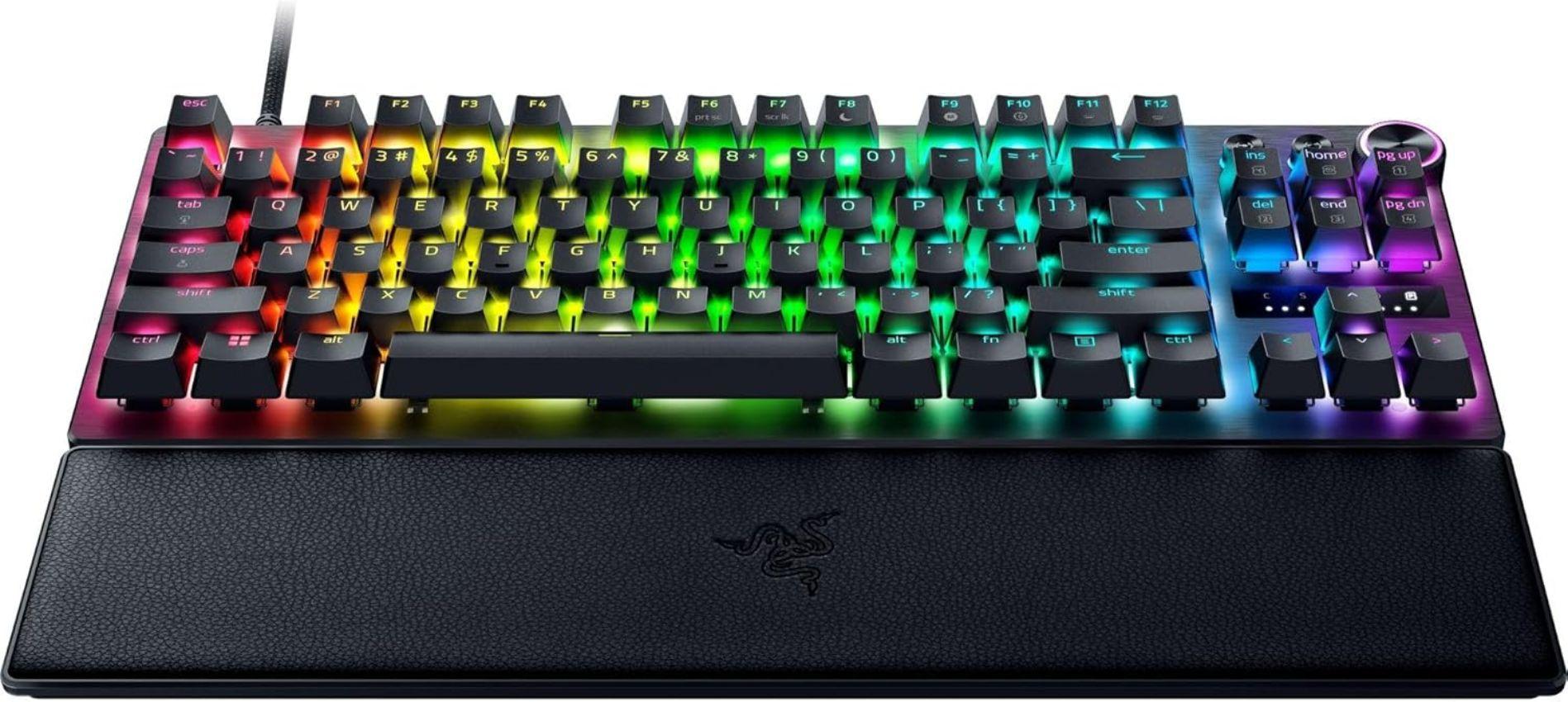 Refurbished Razer Huntsman V3 Pro TKL Gaming Keyboard - Reebelo Ireland