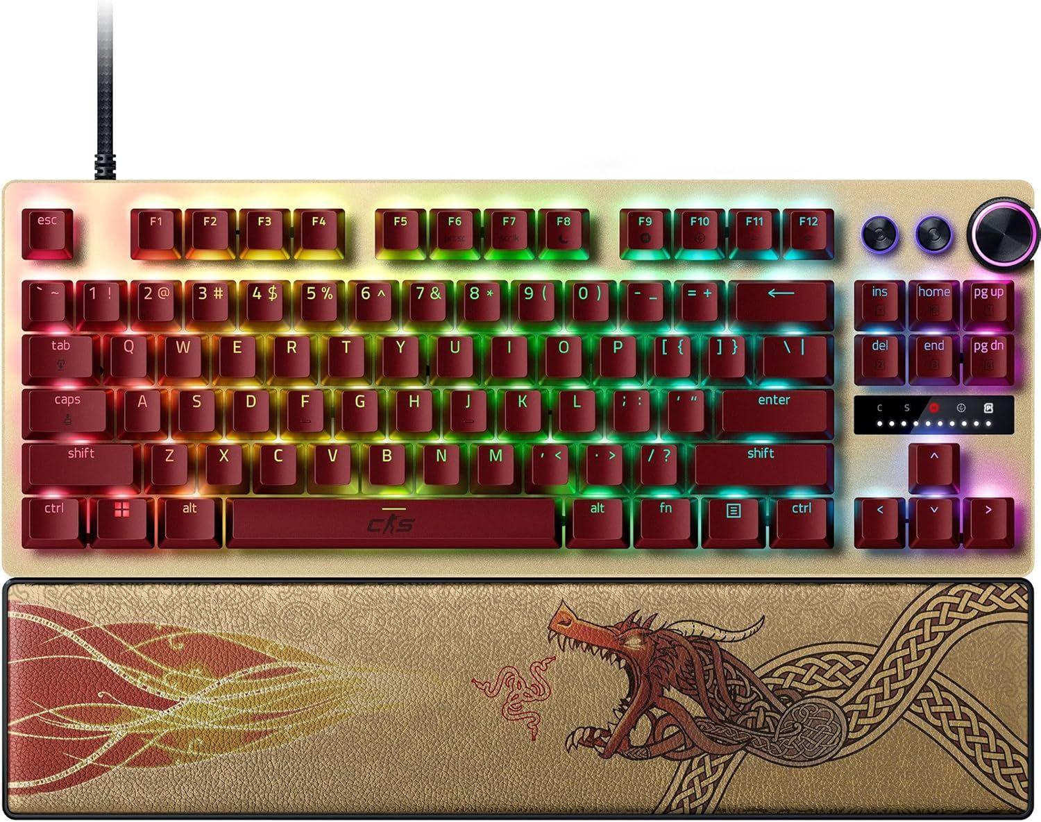Refurbished Razer Huntsman V3 Pro TKL Gaming Keyboard - Reebelo Ireland
