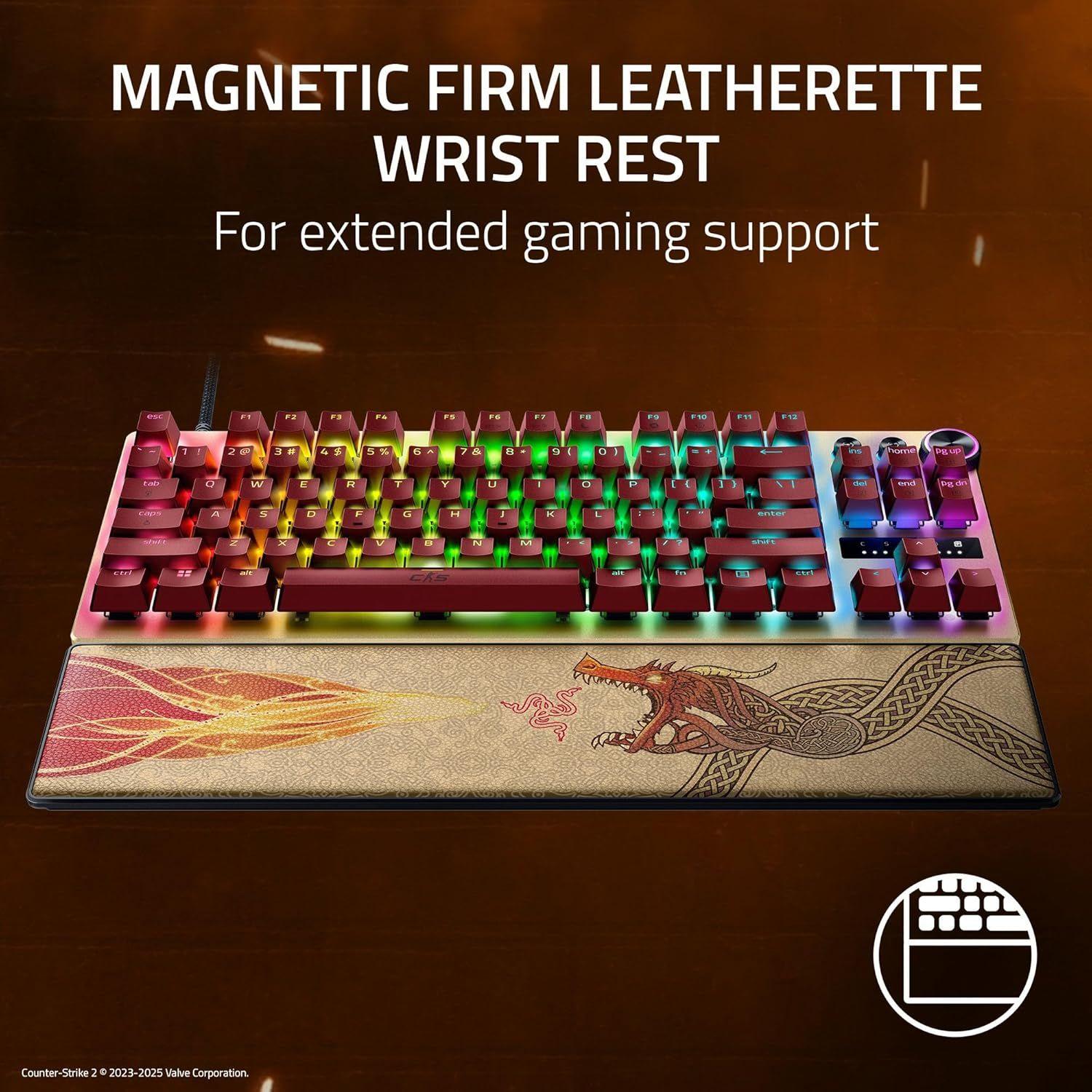 Refurbished Razer Huntsman V3 Pro TKL Gaming Keyboard - Reebelo Ireland