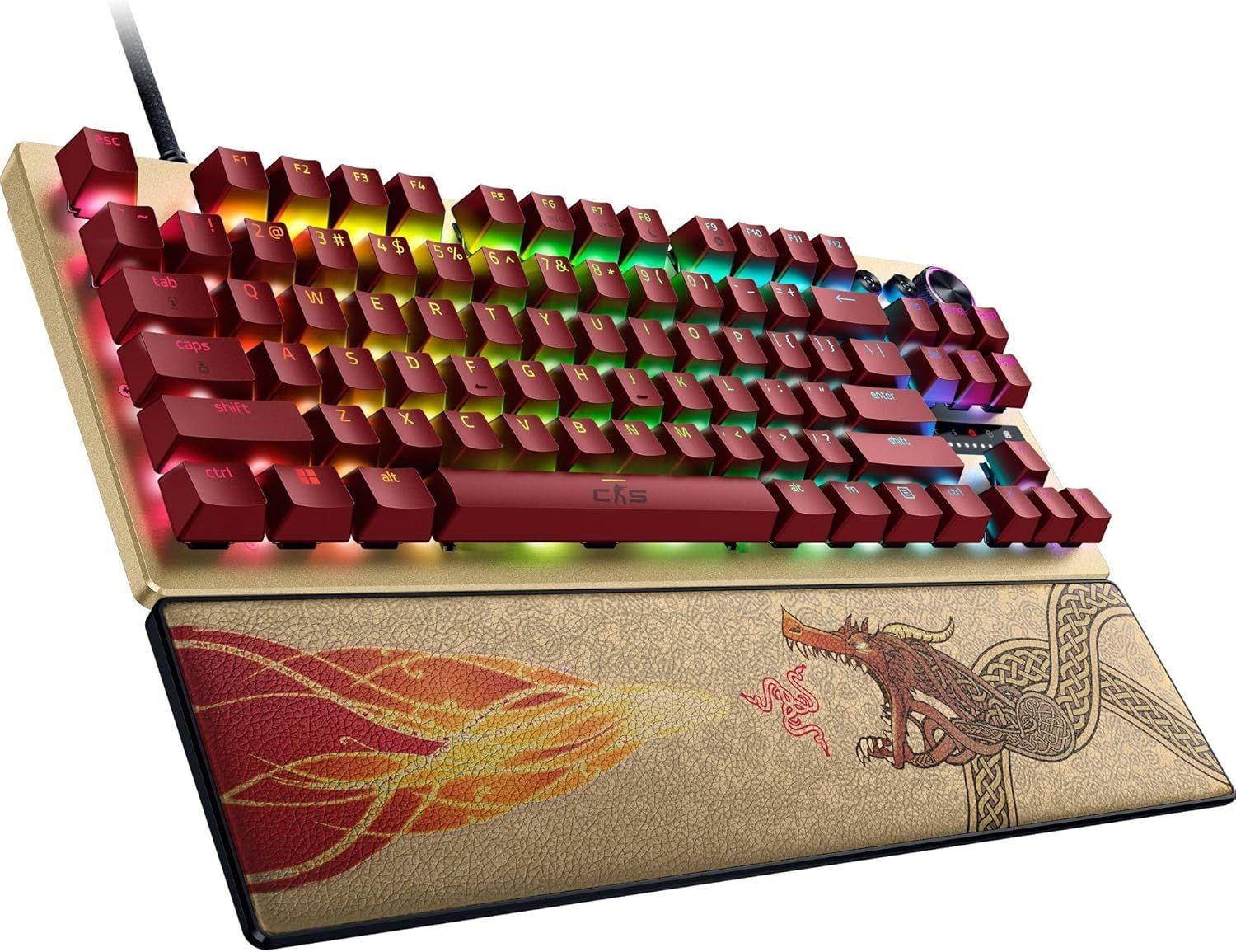 Refurbished Razer Huntsman V3 Pro TKL Gaming Keyboard - Reebelo Ireland