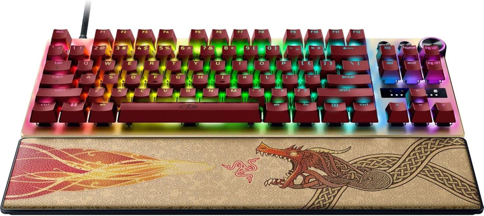 Refurbished Razer Huntsman V3 Pro TKL Gaming Keyboard - Reebelo Ireland