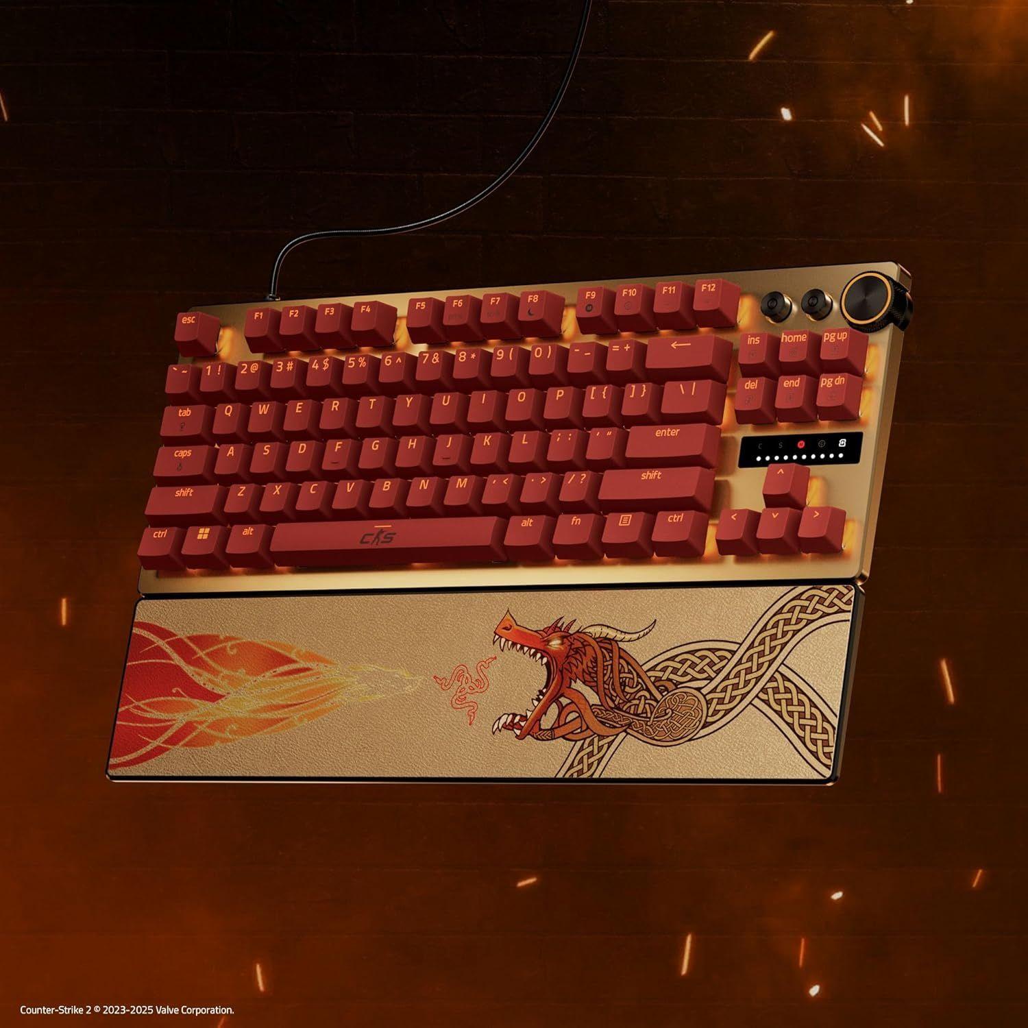 Refurbished Razer Huntsman V3 Pro TKL Gaming Keyboard - Reebelo Ireland