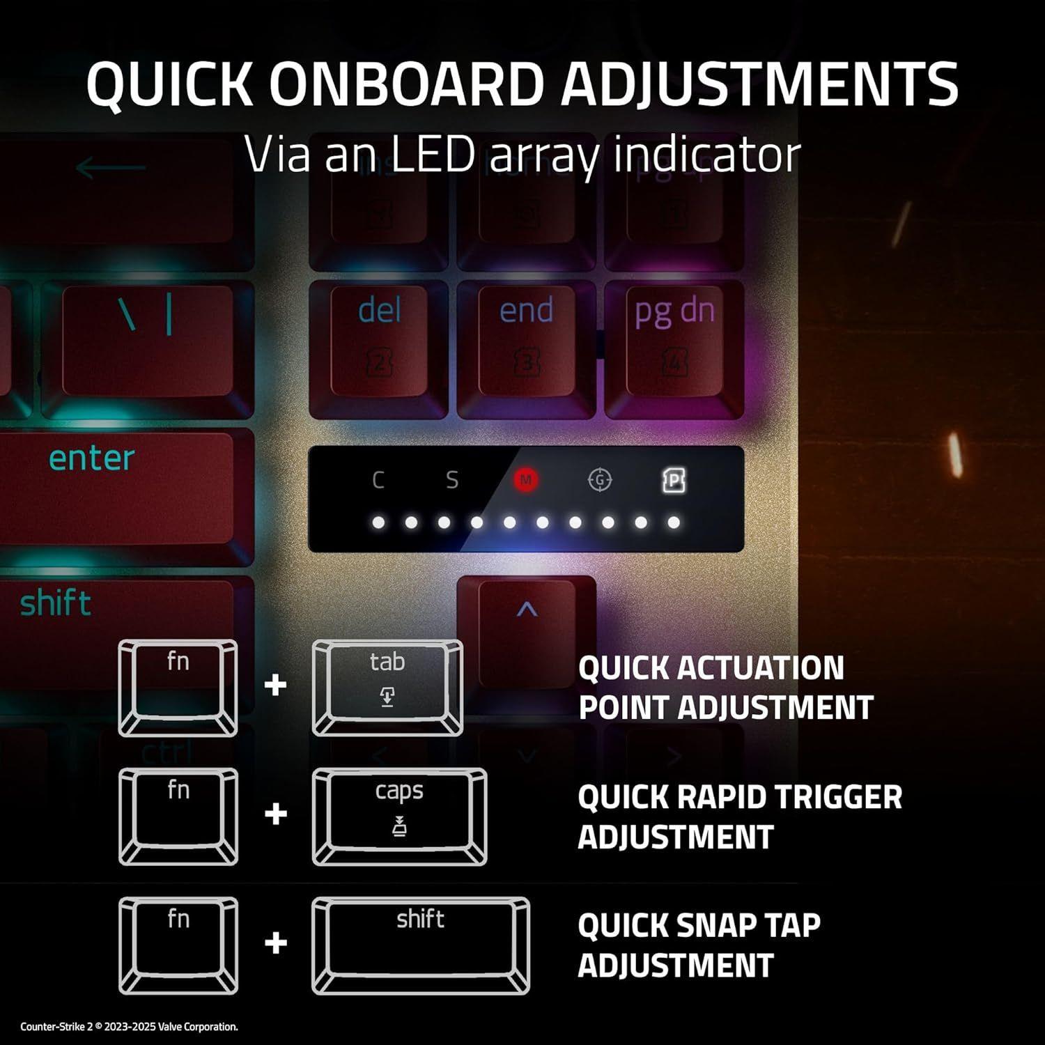 Refurbished Razer Huntsman V3 Pro TKL Gaming Keyboard - Reebelo Ireland