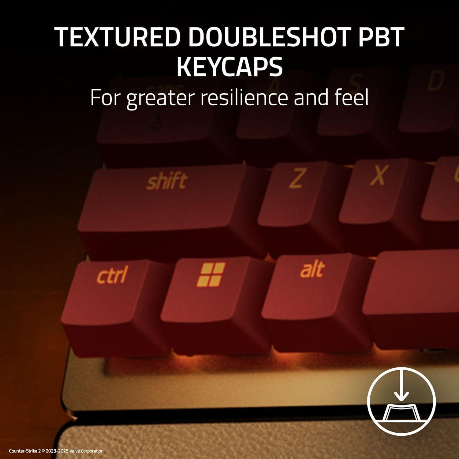 Refurbished Razer Huntsman V3 Pro TKL Gaming Keyboard - Reebelo Ireland