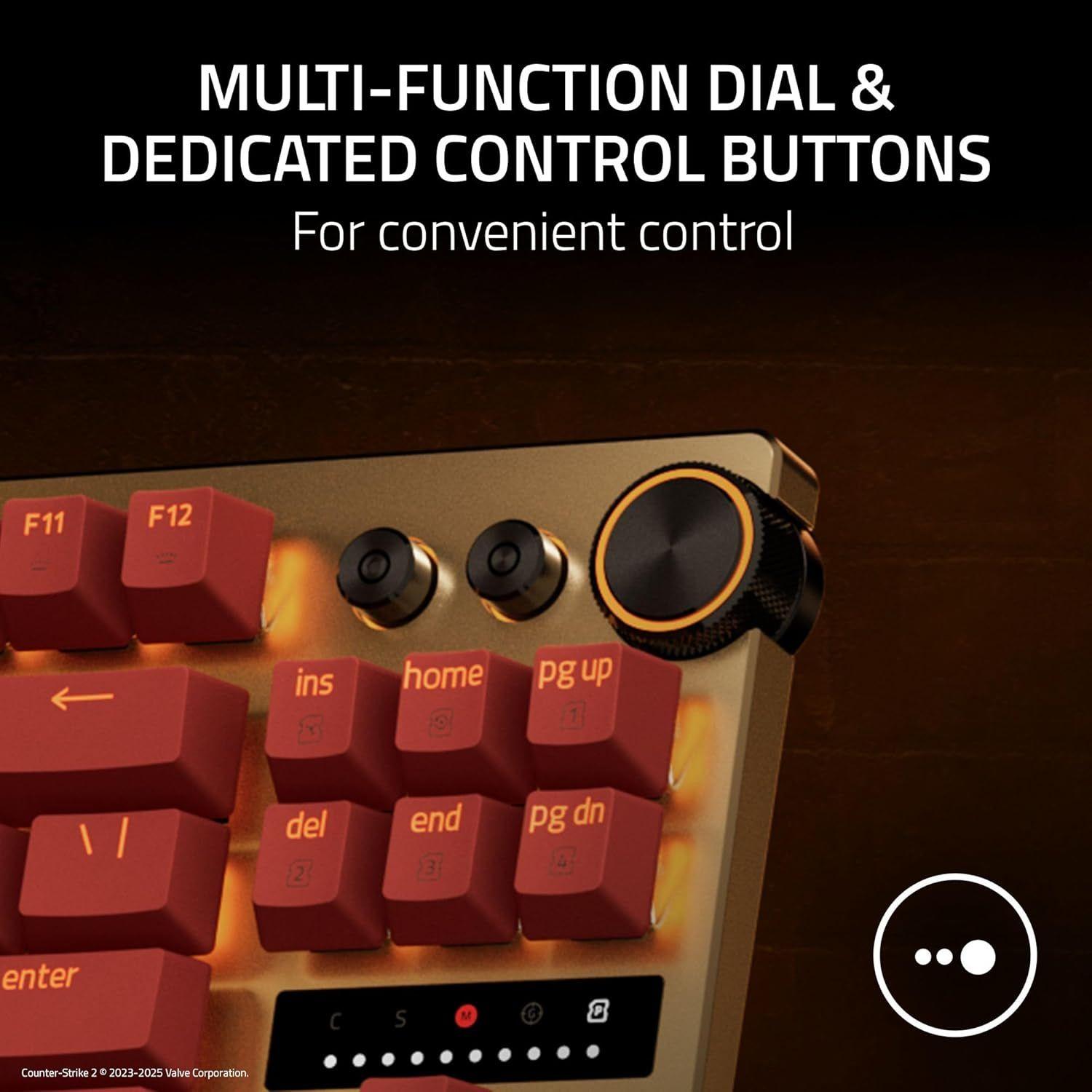 Refurbished Razer Huntsman V3 Pro TKL Gaming Keyboard - Reebelo Ireland