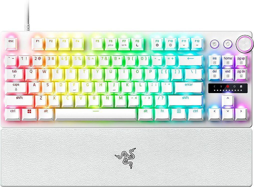 Refurbished Razer Huntsman V3 Pro TKL Gaming Keyboard - Reebelo Ireland