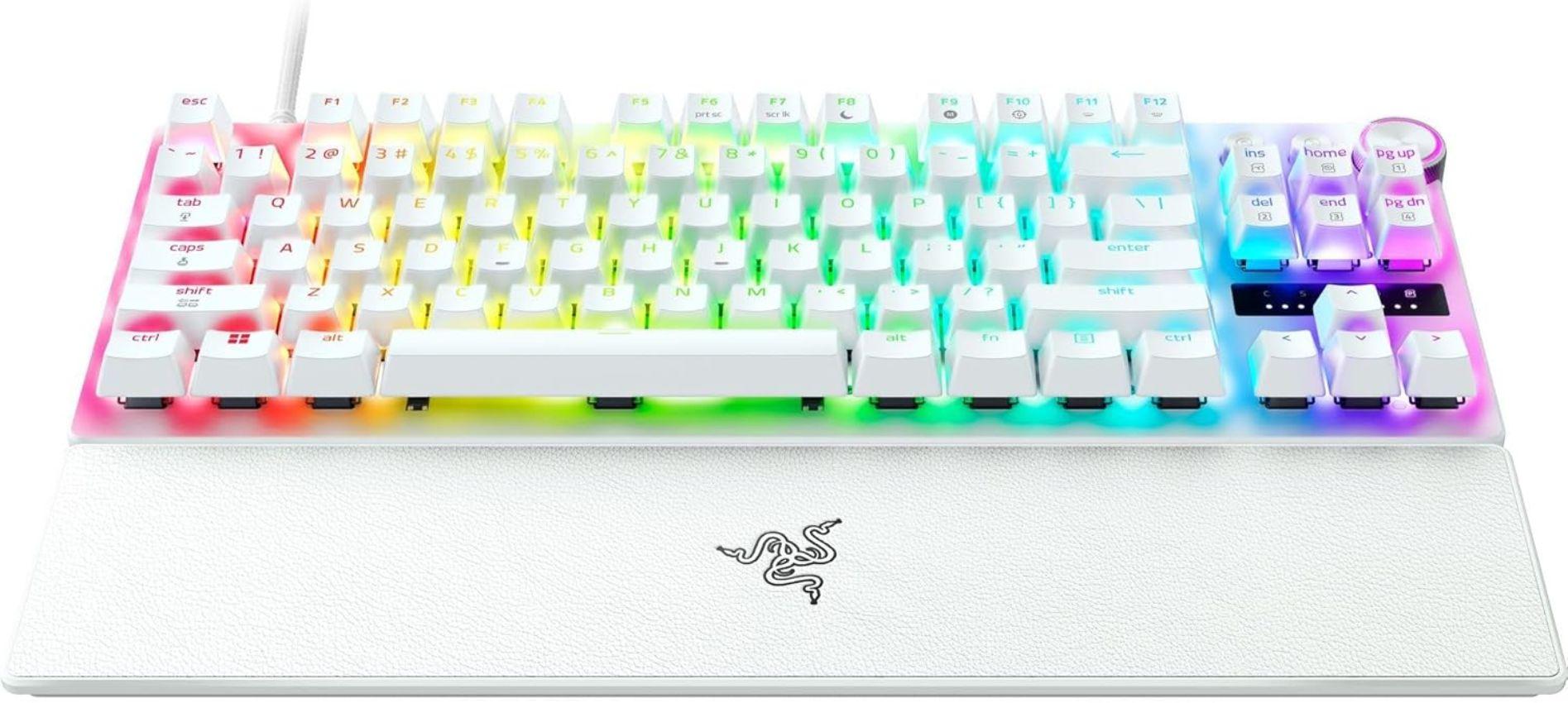 Refurbished Razer Huntsman V3 Pro TKL Gaming Keyboard - Reebelo Ireland