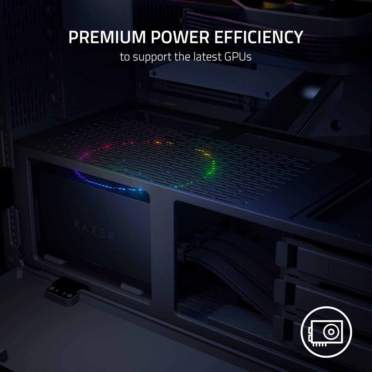 Refurbished Razer Katana PSU aRGB 1200W PC Power Supply Unit - Reebelo Ireland