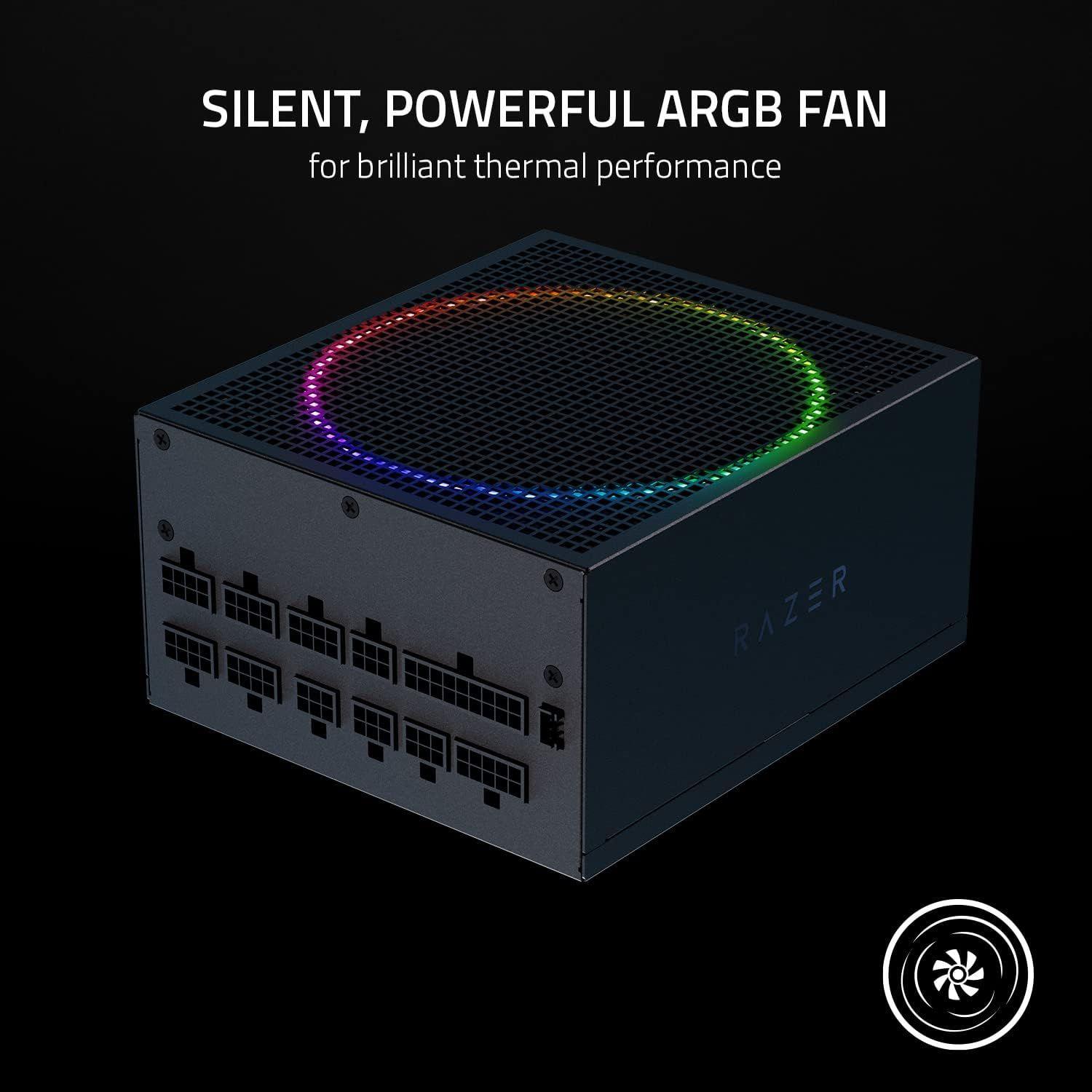 Refurbished Razer Katana PSU aRGB 1200W PC Power Supply Unit - Reebelo Ireland