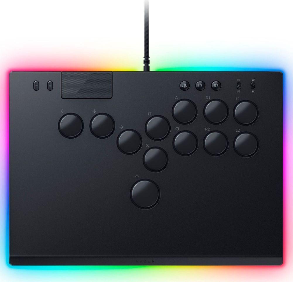 Refurbished Razer Kitsune All-Button Arcade Controller - Reebelo Ireland