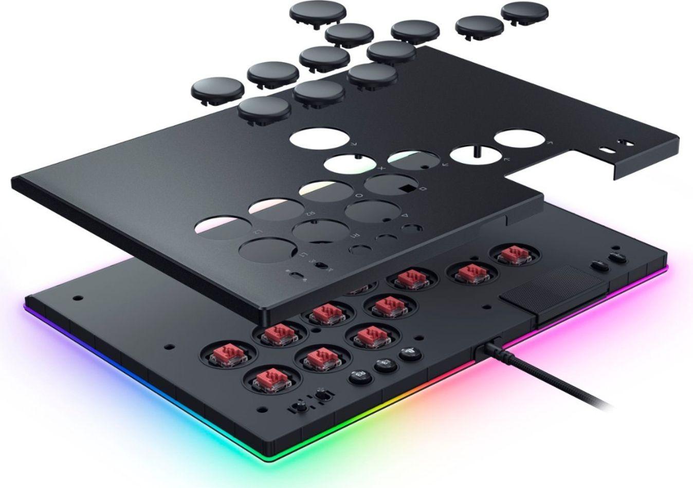 Refurbished Razer Kitsune All-Button Arcade Controller - Reebelo Ireland