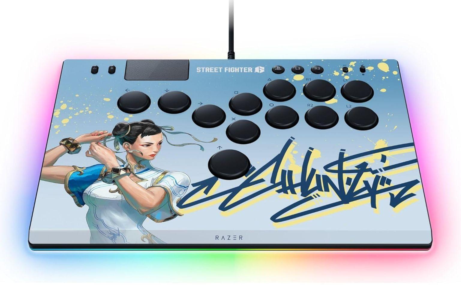 Refurbished Razer Kitsune All-Button Arcade Controller - Reebelo Ireland