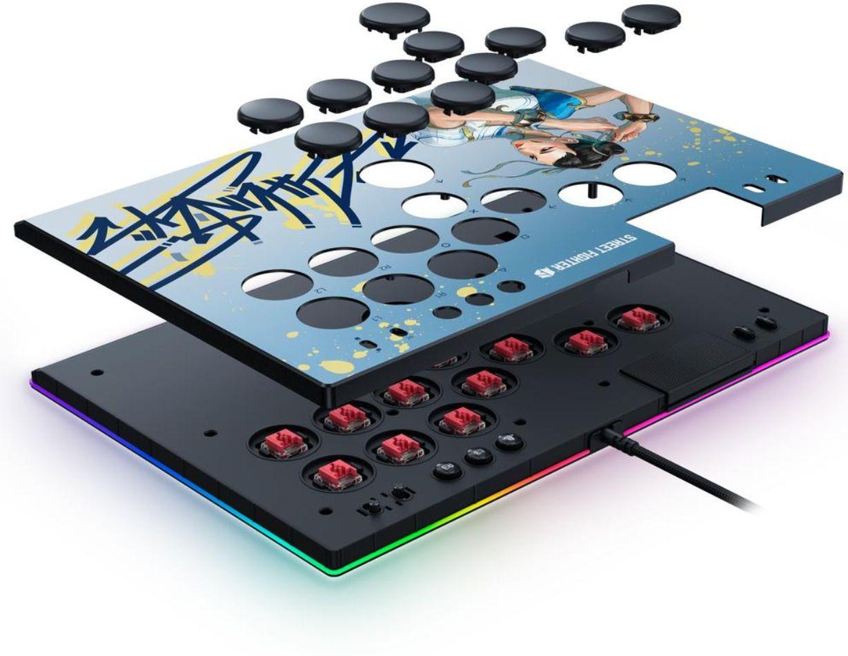 Refurbished Razer Kitsune All-Button Arcade Controller - Reebelo Ireland