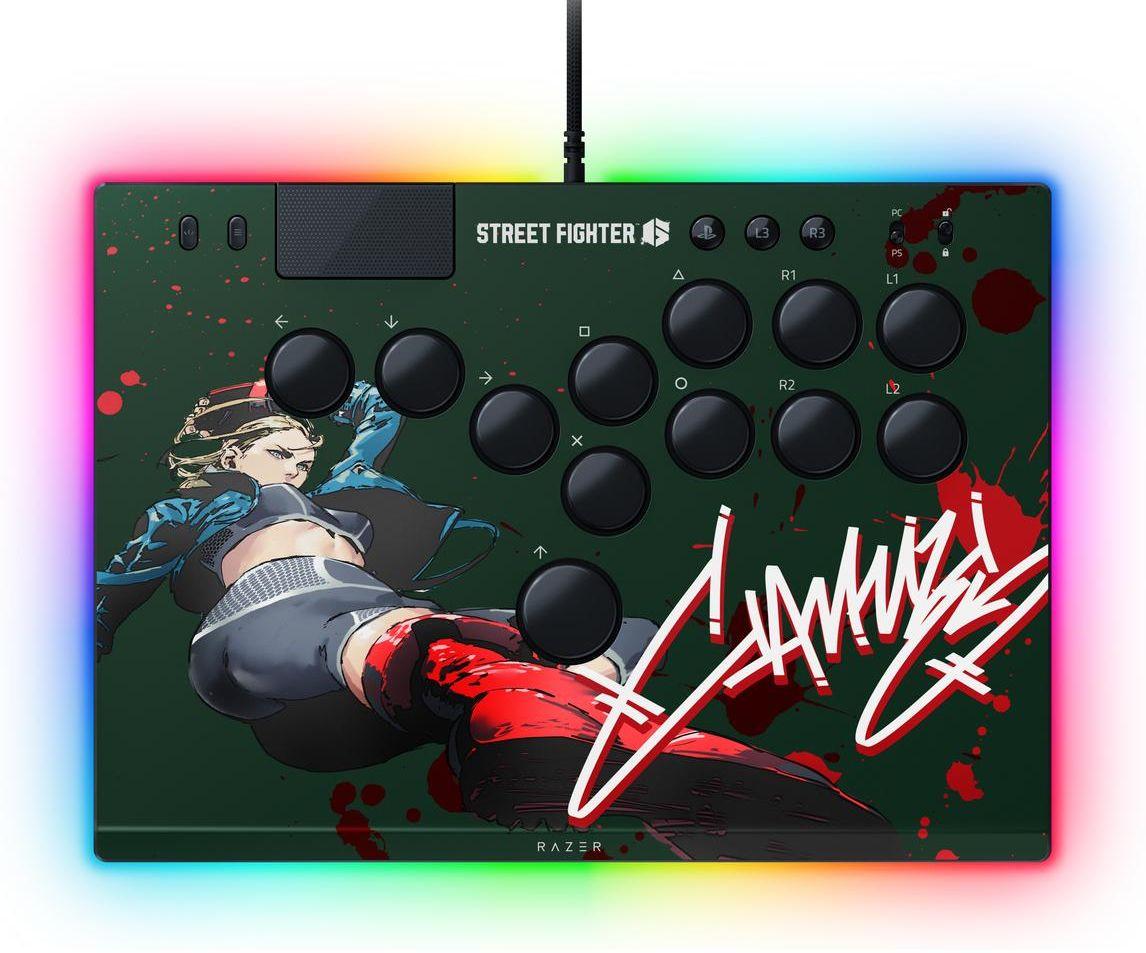 Refurbished Razer Kitsune All-Button Arcade Controller - Reebelo Ireland