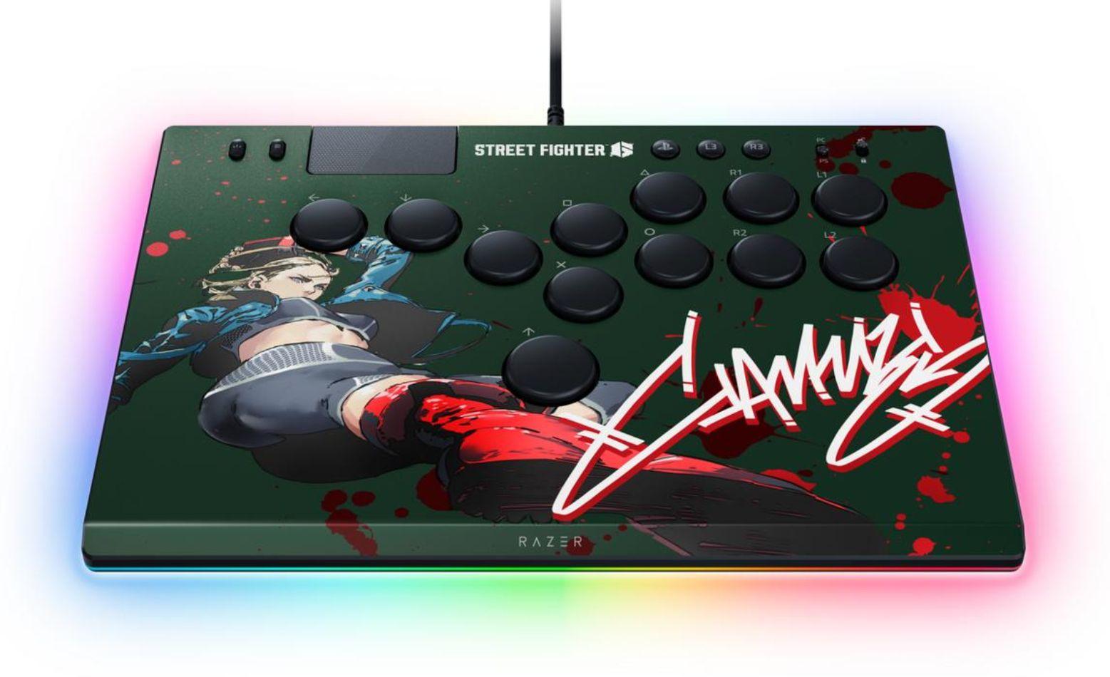 Refurbished Razer Kitsune All-Button Arcade Controller - Reebelo Ireland