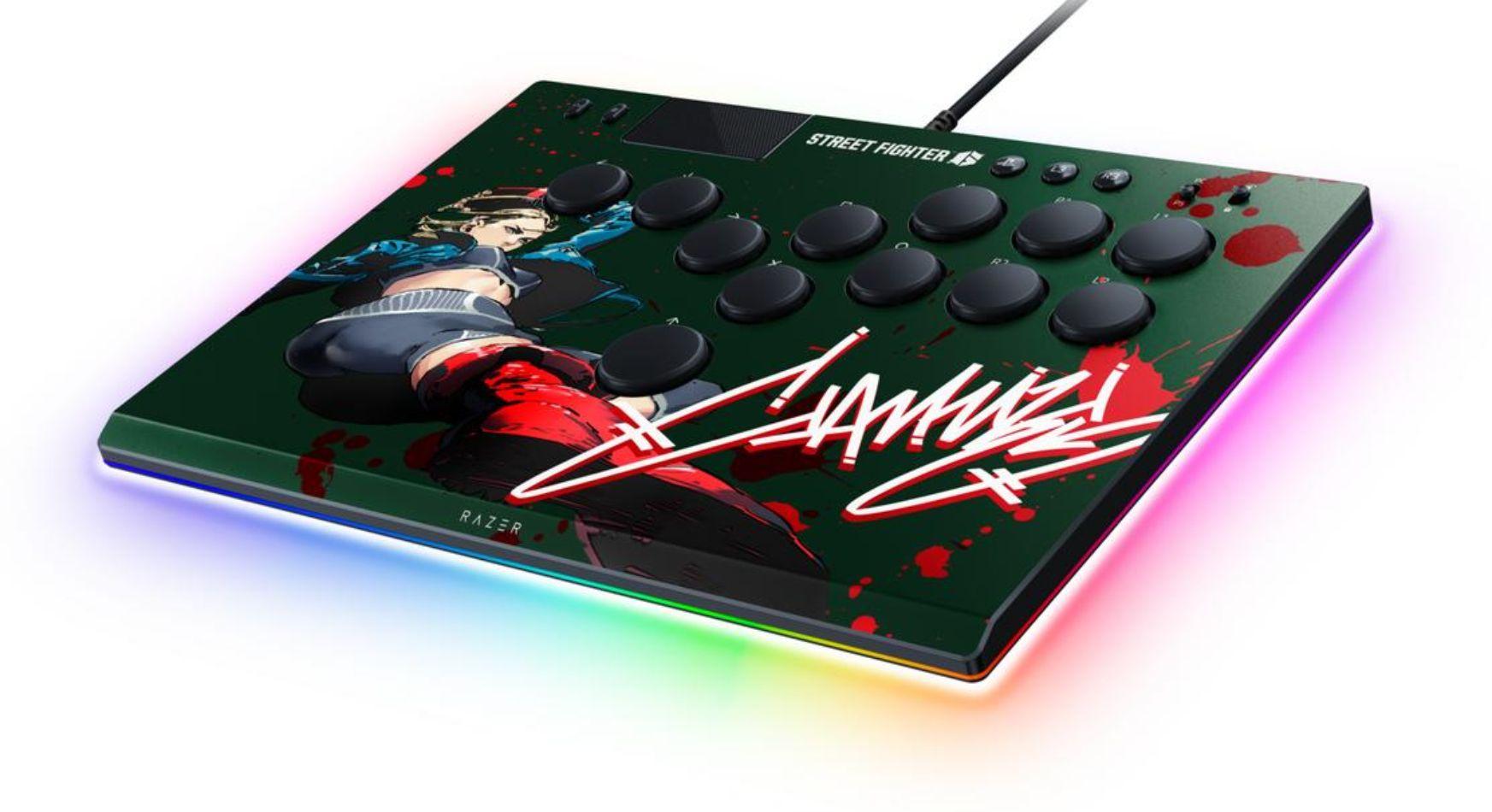 Refurbished Razer Kitsune All-Button Arcade Controller - Reebelo Ireland