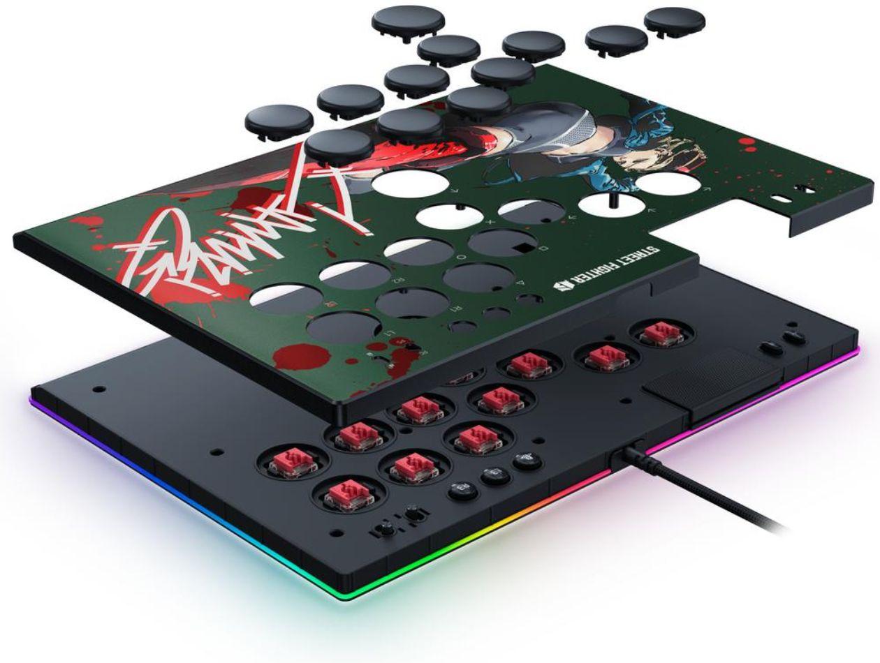Refurbished Razer Kitsune All-Button Arcade Controller - Reebelo Ireland