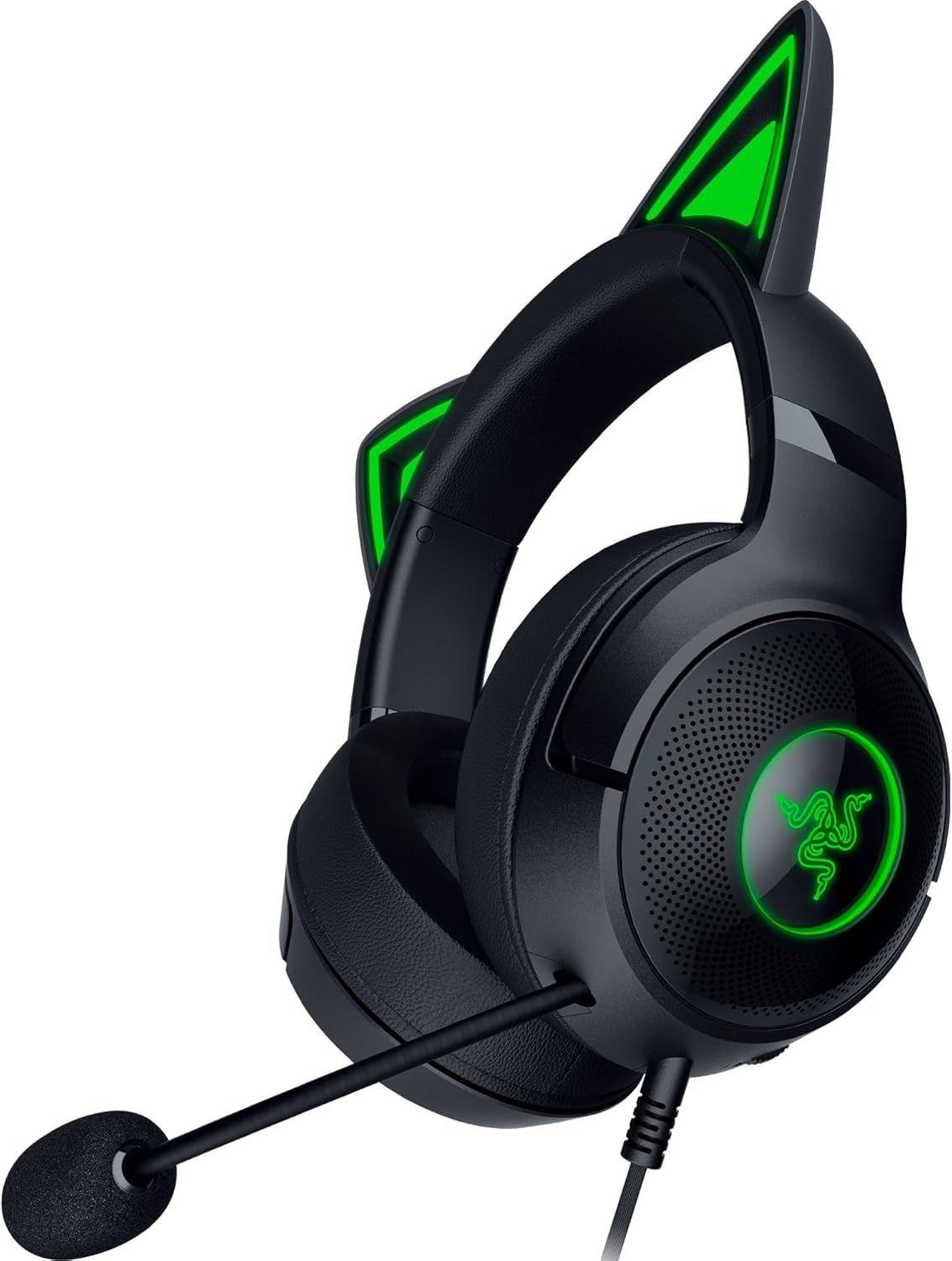 Refurbished Razer Kraken Kitty Edition V2 Wired Gaming Headset - Reebelo Ireland