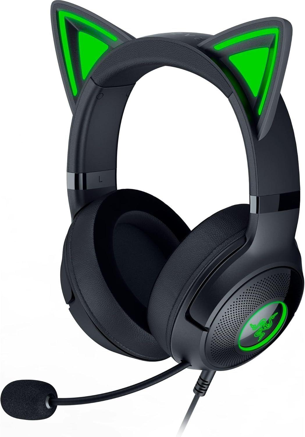 Refurbished Razer Kraken Kitty Edition V2 Wired Gaming Headset - Reebelo Ireland