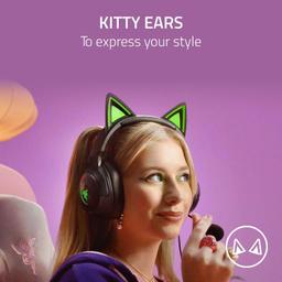 Refurbished Razer Kraken Kitty Edition V2 Wired Gaming Headset - Reebelo Ireland