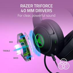Refurbished Razer Kraken Kitty Edition V2 Wired Gaming Headset - Reebelo Ireland