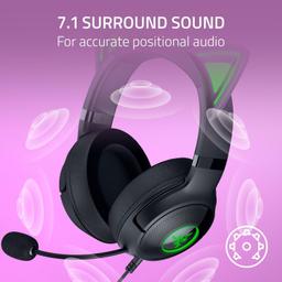 Refurbished Razer Kraken Kitty Edition V2 Wired Gaming Headset - Reebelo Ireland