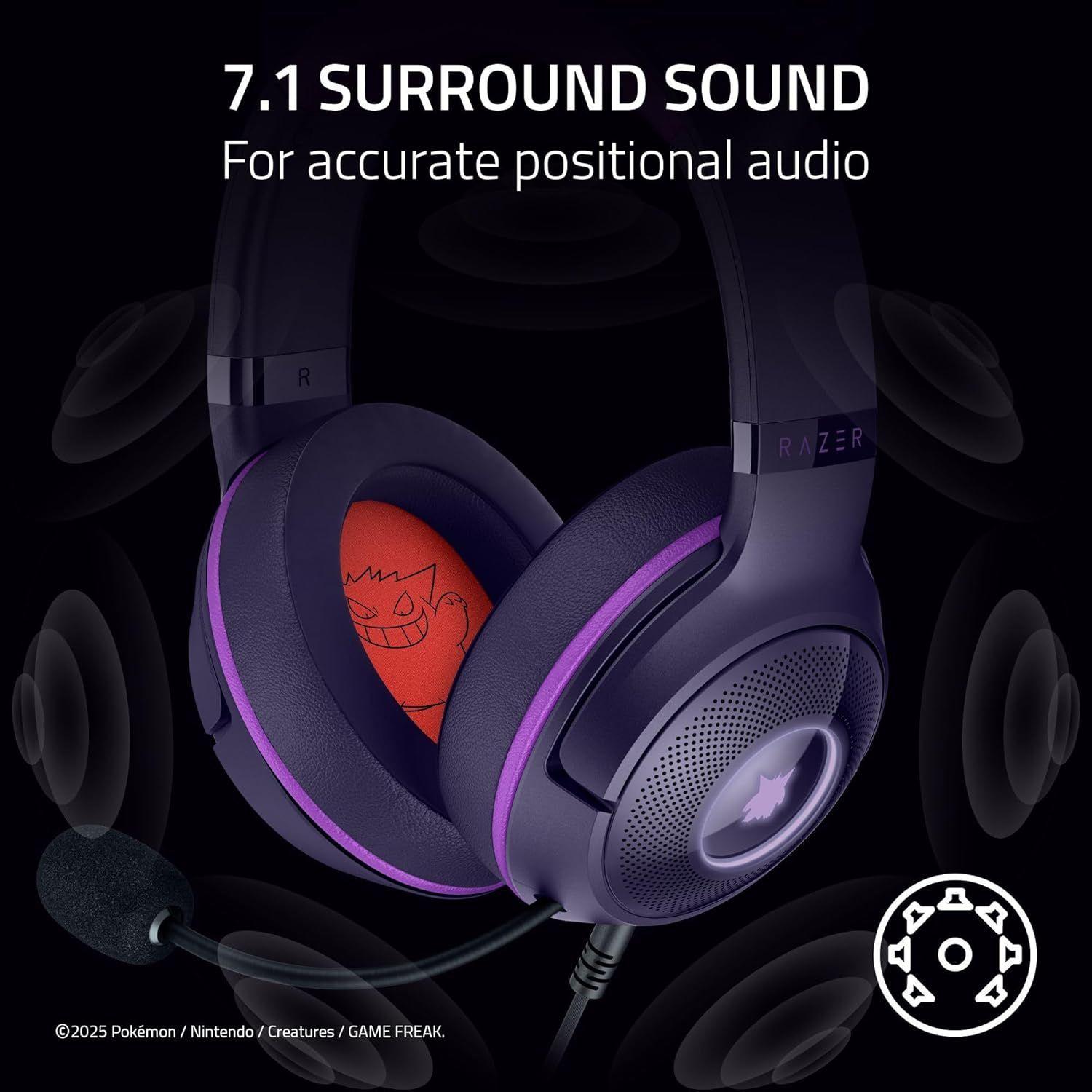 Refurbished Razer Kraken Kitty Edition V2 Wired Gaming Headset - Reebelo Ireland
