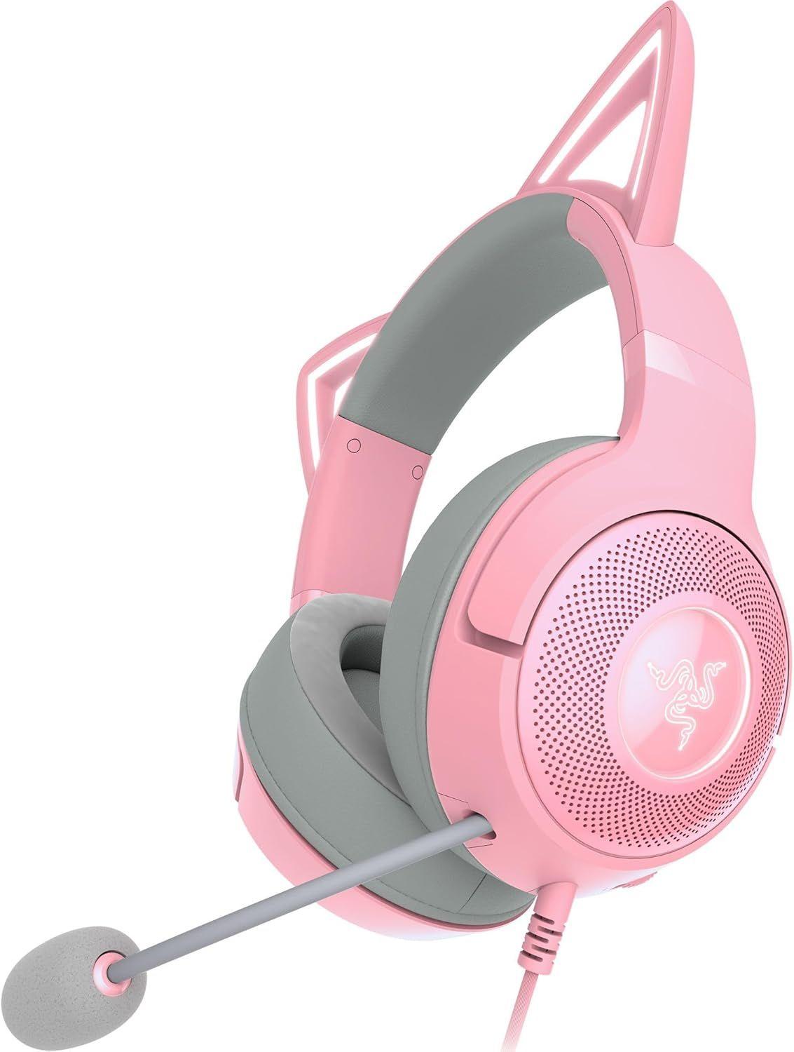Refurbished Razer Kraken Kitty Edition V2 Wired Gaming Headset - Reebelo Ireland