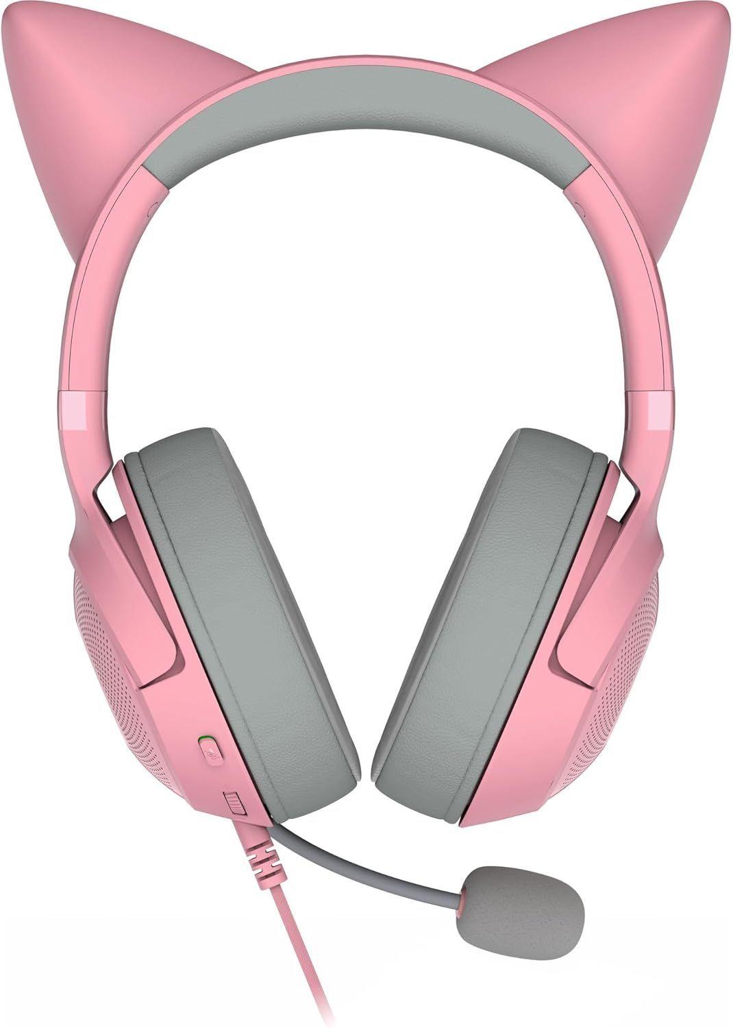 Refurbished Razer Kraken Kitty Edition V2 Wired Gaming Headset - Reebelo Ireland